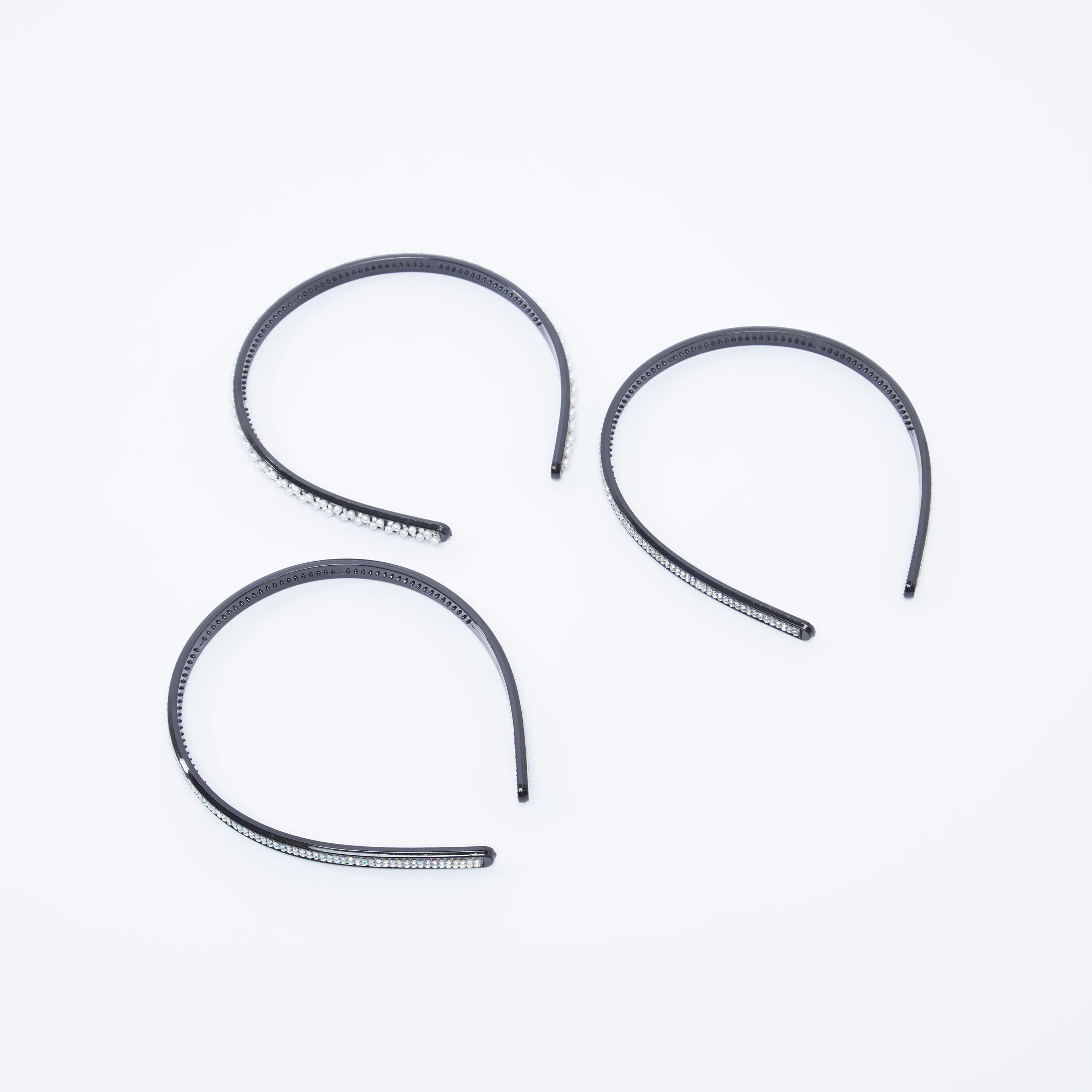 شريطة شعر مرصّعة - طقم من 3 قطع-women-hairaccessories-image-3