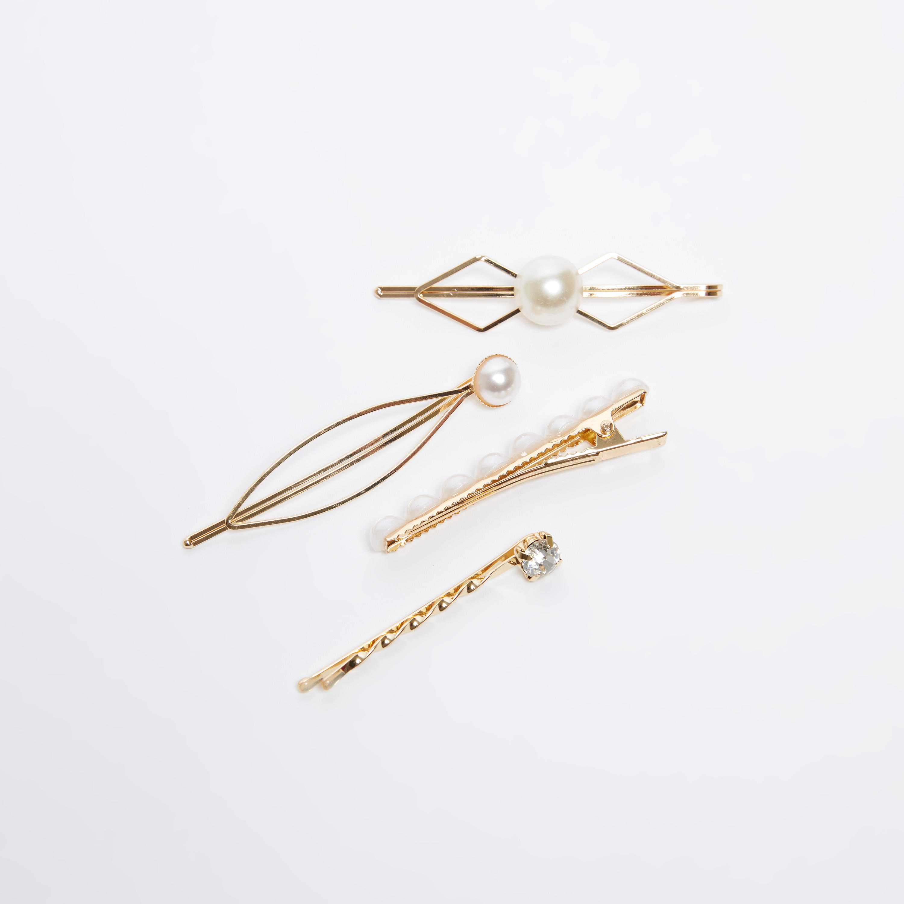 Set of 4 - Embellished Hairpins-women-hairaccessories-image-3