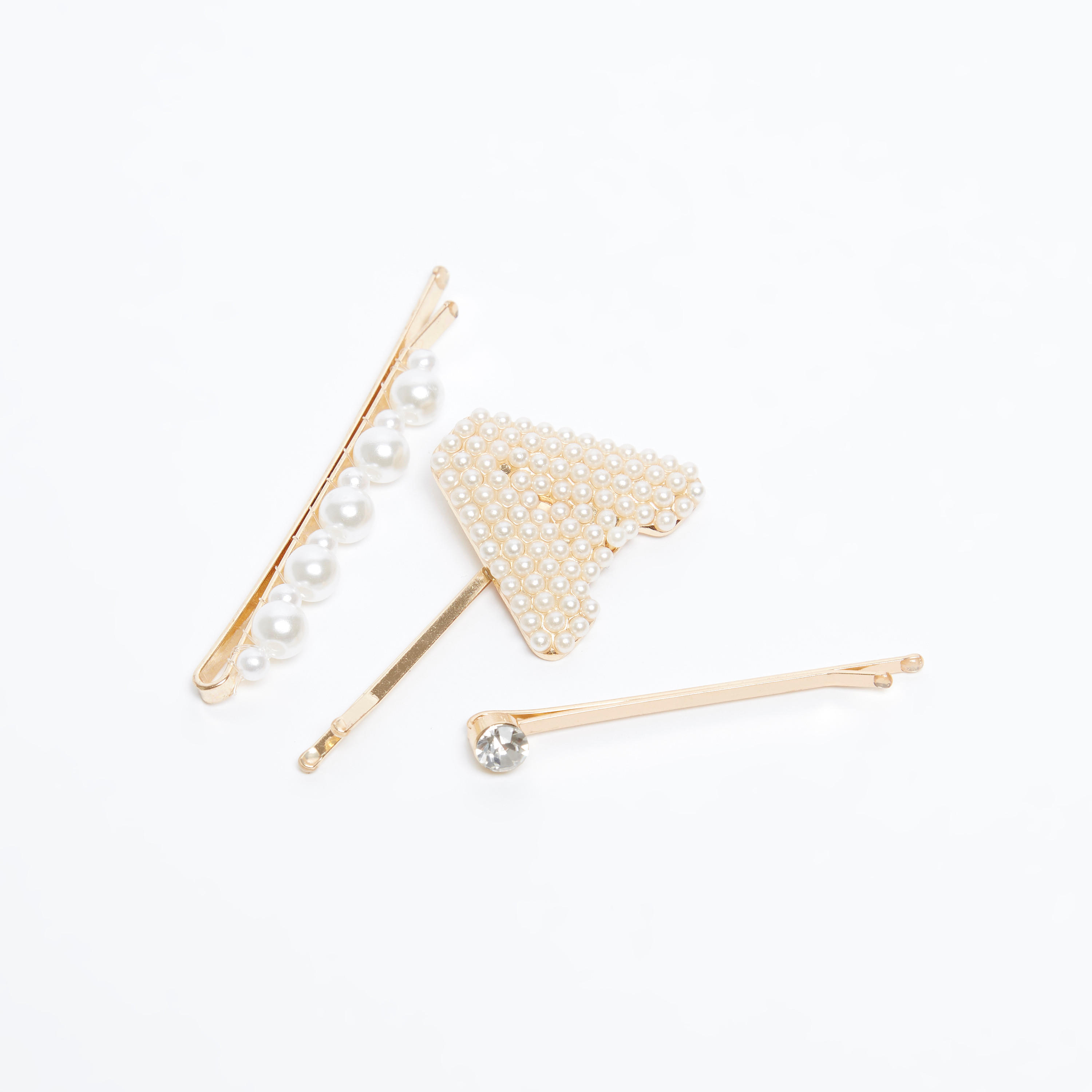 مشبك شعر مزيّن - طقم من 3 قطع-women-hairaccessories-image-3