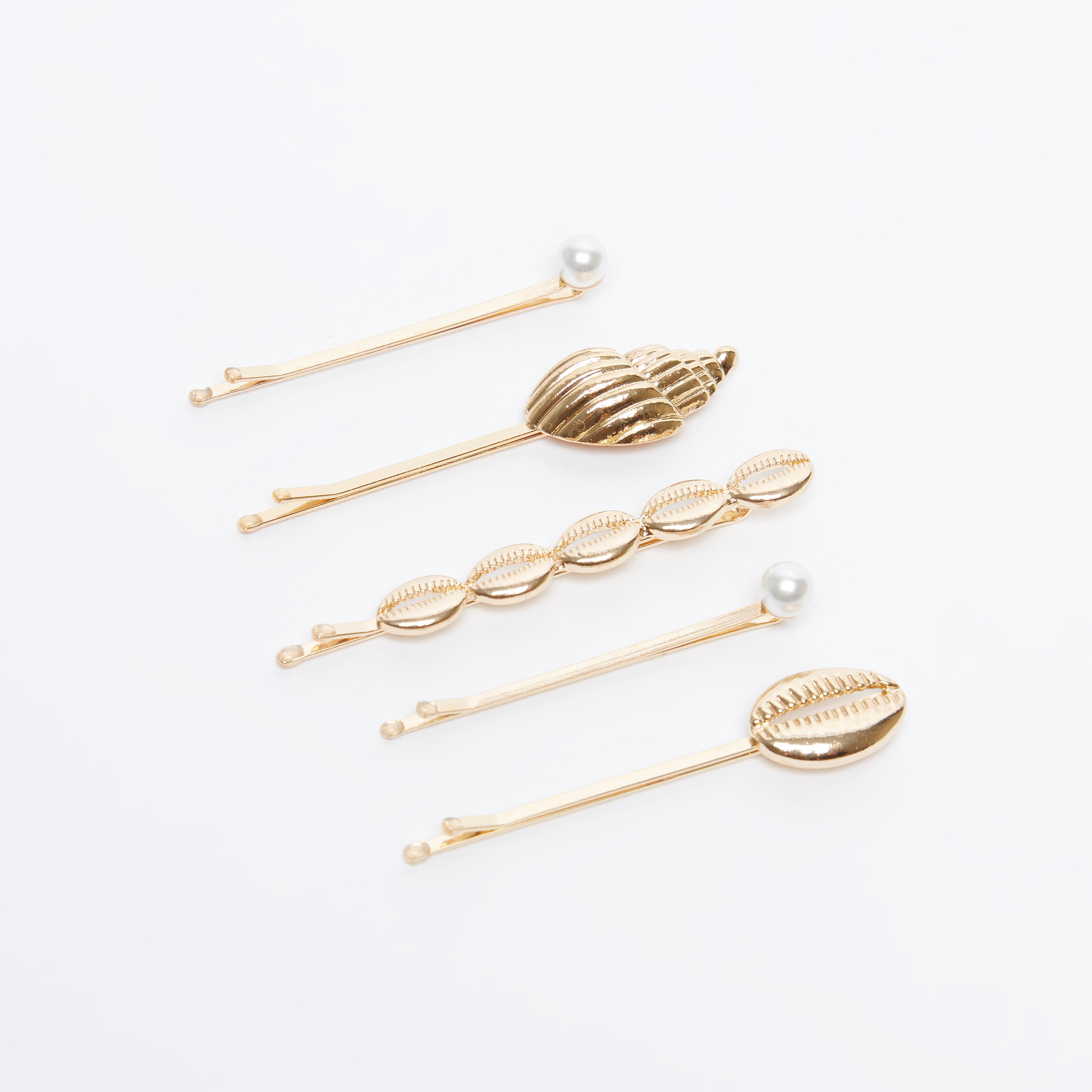 دبابيس شعر مزيّنة - طقم من 4 قطع-women-hairaccessories-image-1