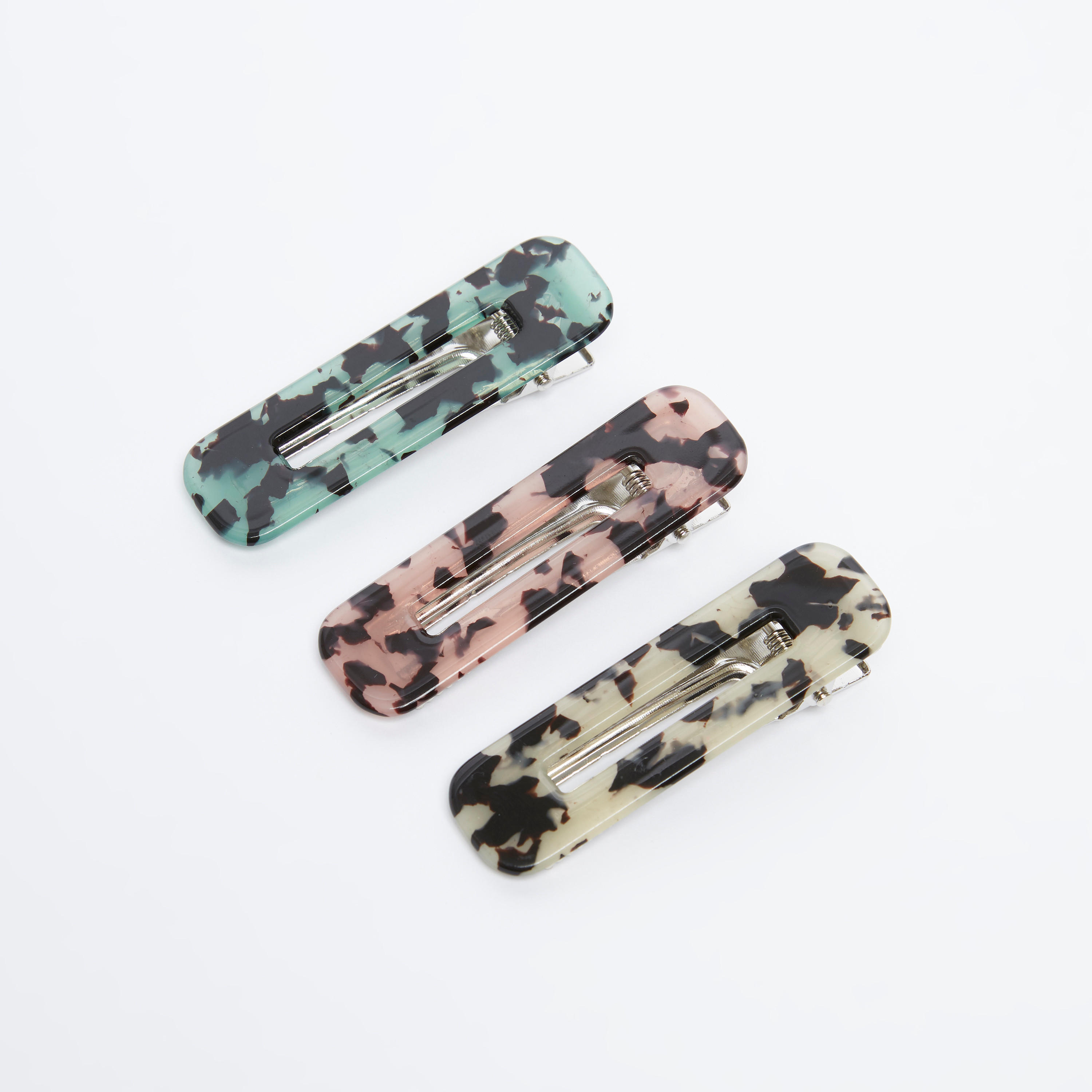 مشابك شعر بطبعات - طقم من 3 قطع-women-hairaccessories-image-1