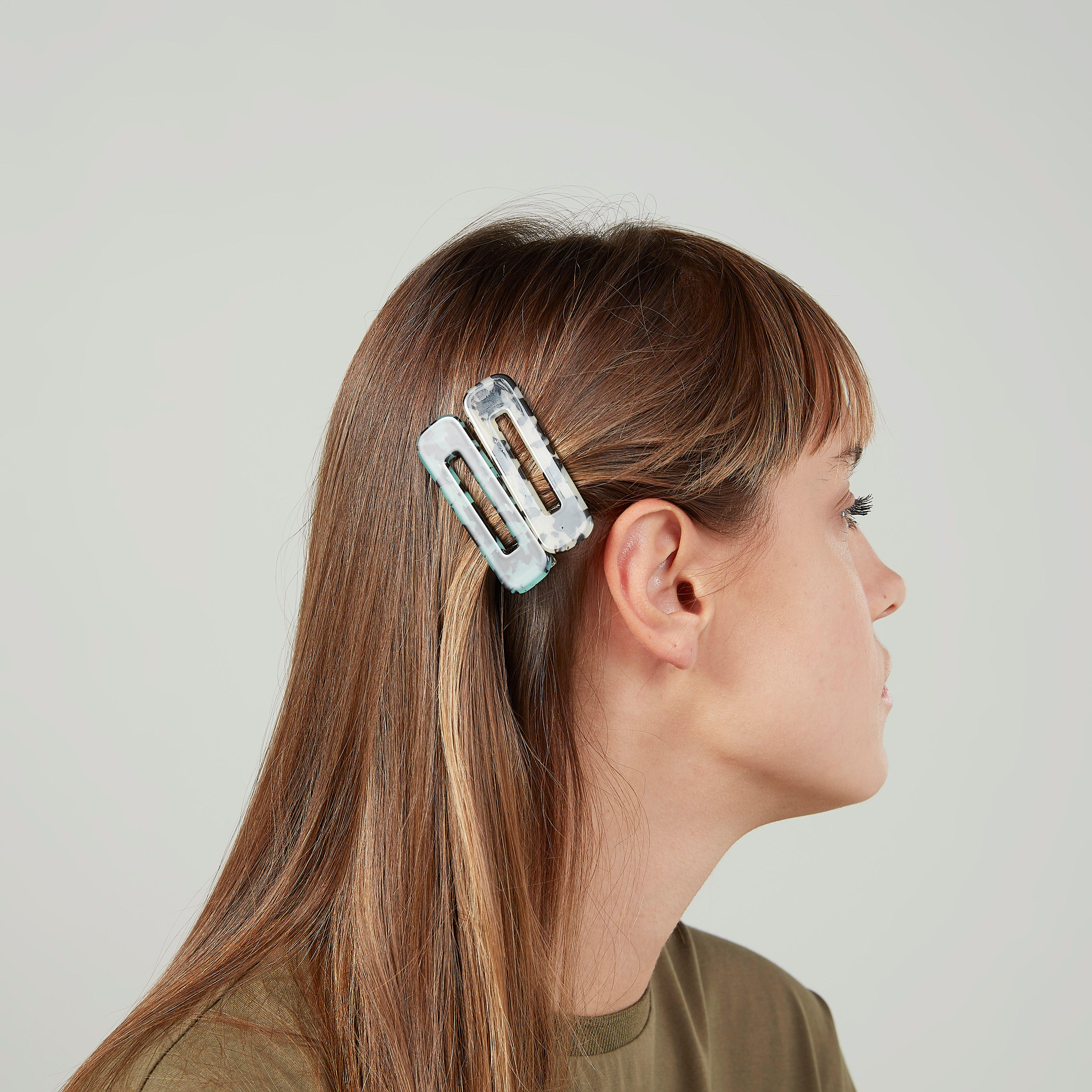 مشابك شعر بطبعات - طقم من 3 قطع-women-hairaccessories-image-2