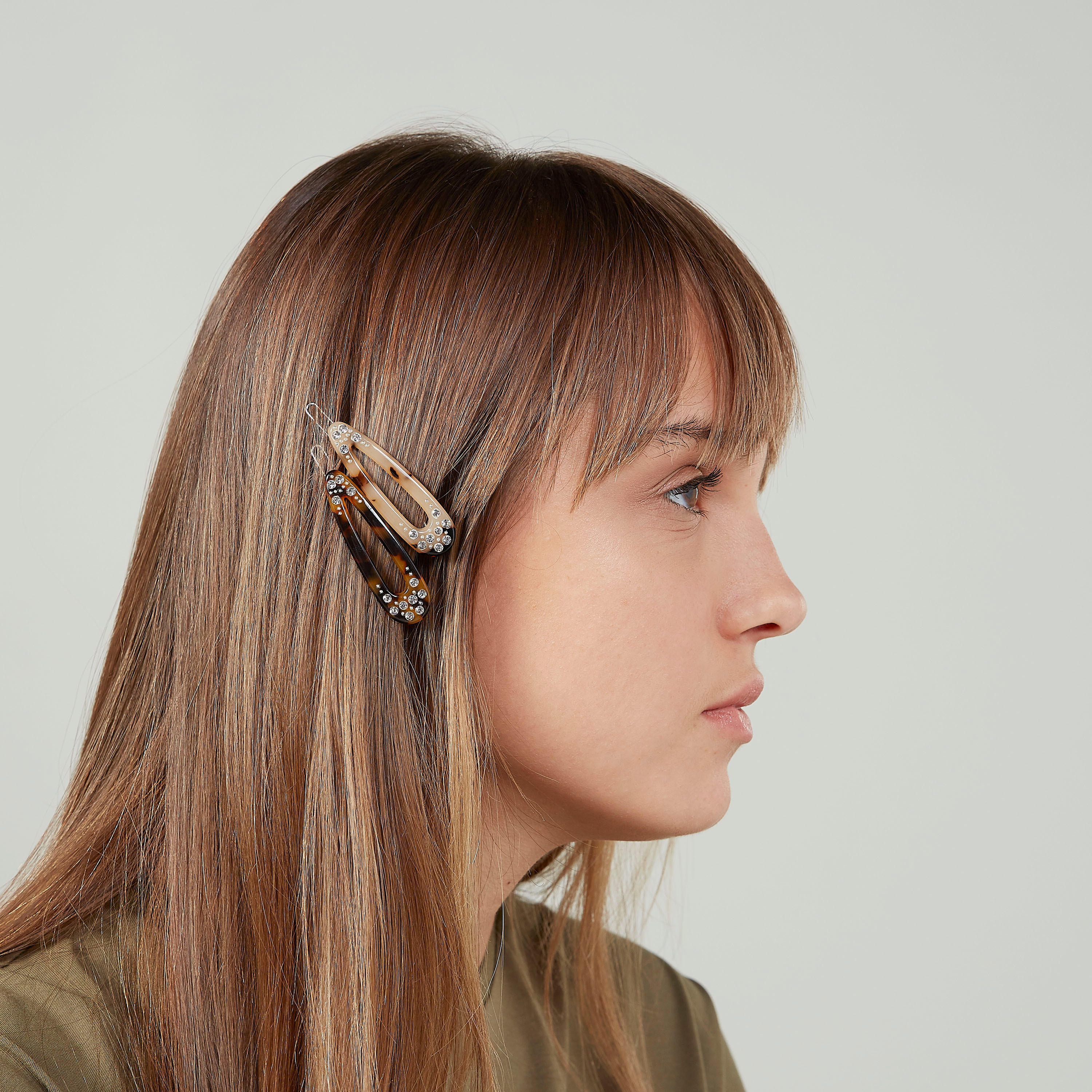 مشابك الشعر مزينة وبطبعات - طقم من 2-women-hairaccessories-image-2