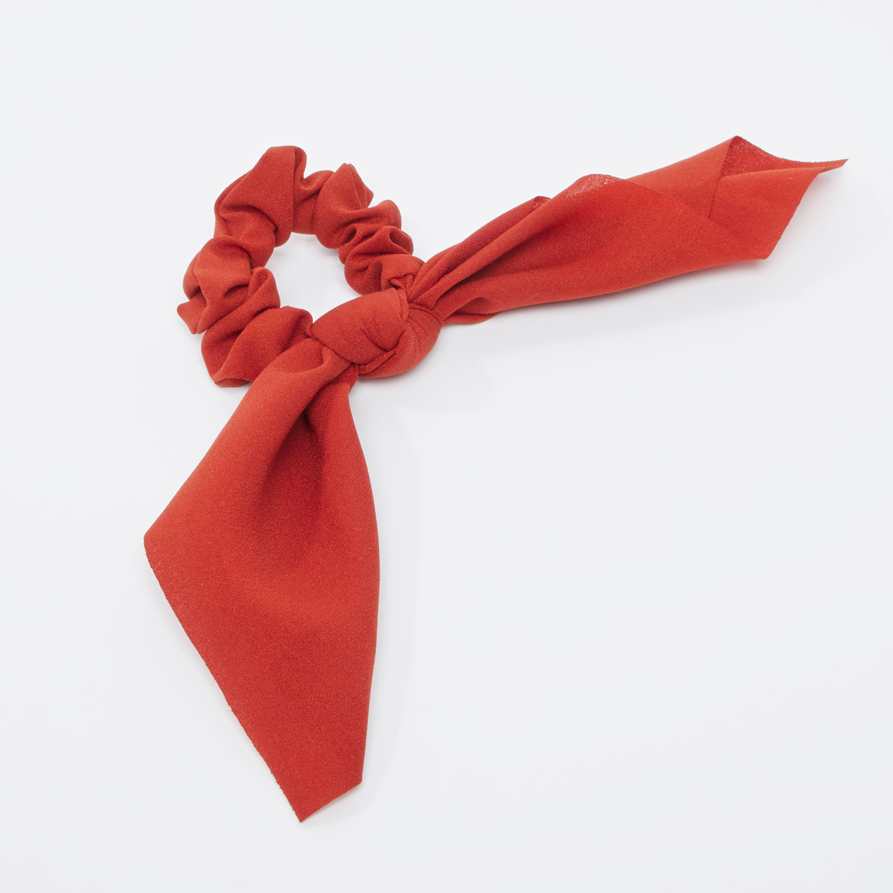Plain Hair Tie with Knot Detail-women-hairaccessories-image-1