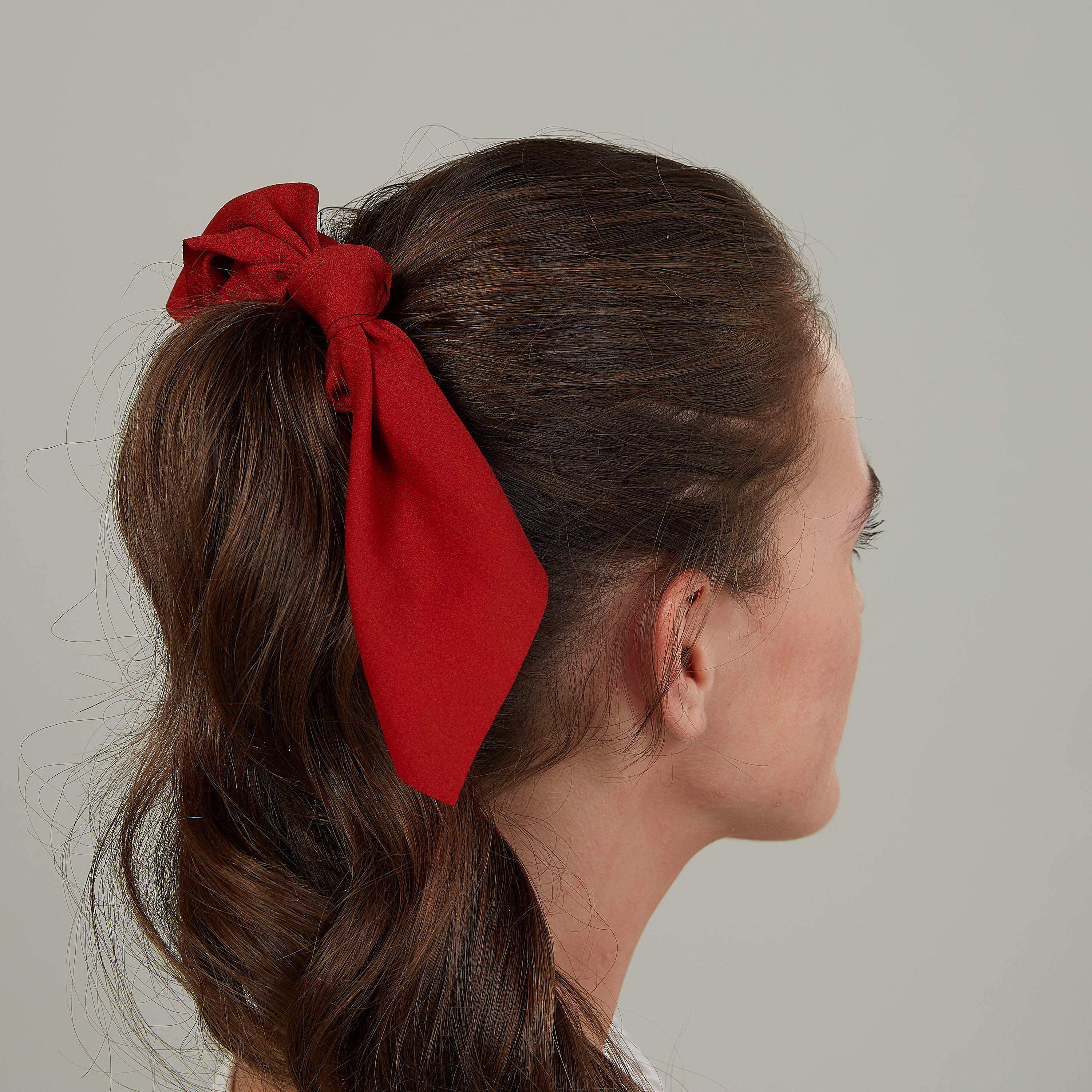 Plain Hair Tie with Knot Detail-women-hairaccessories-image-2