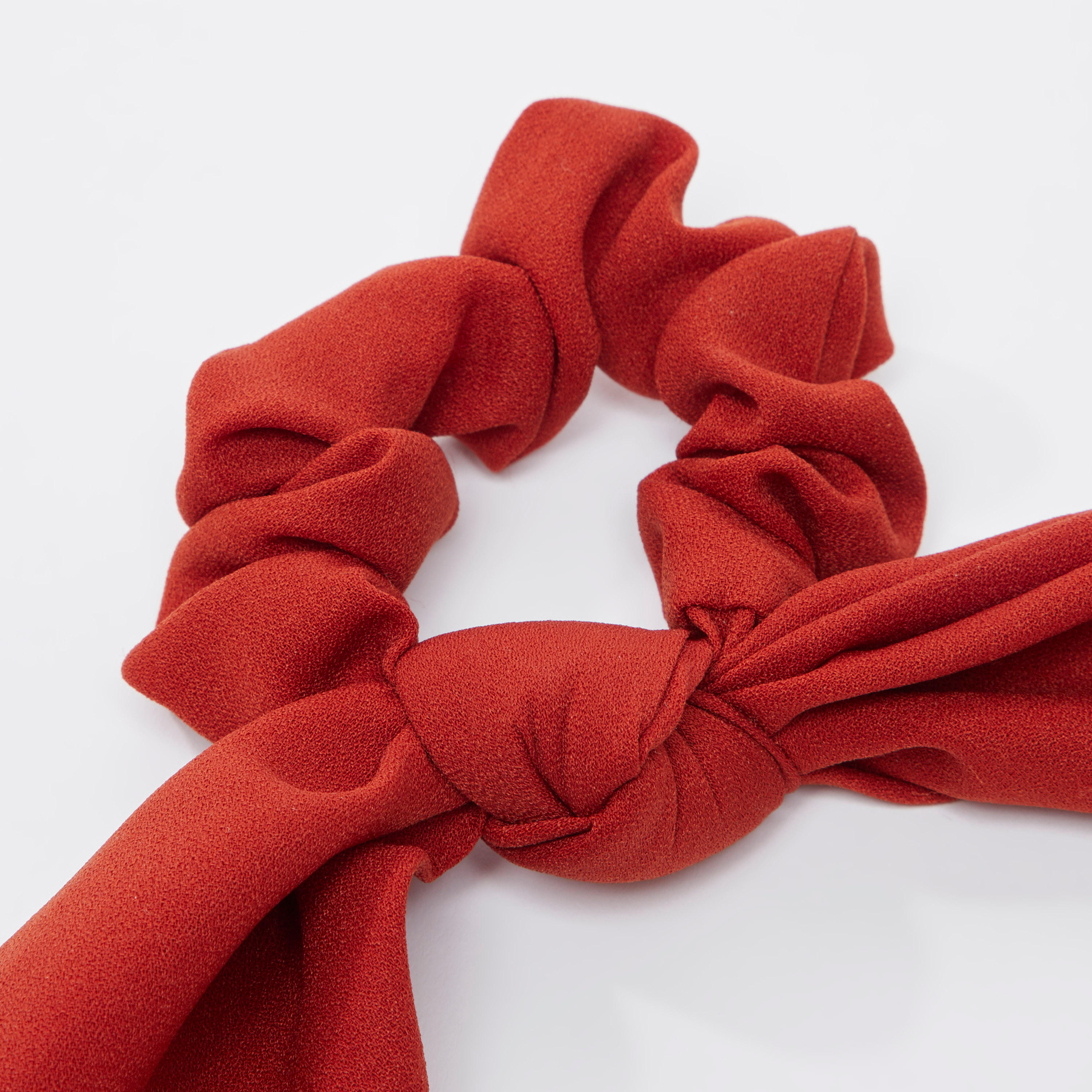 Plain Hair Tie with Knot Detail-women-hairaccessories-image-3