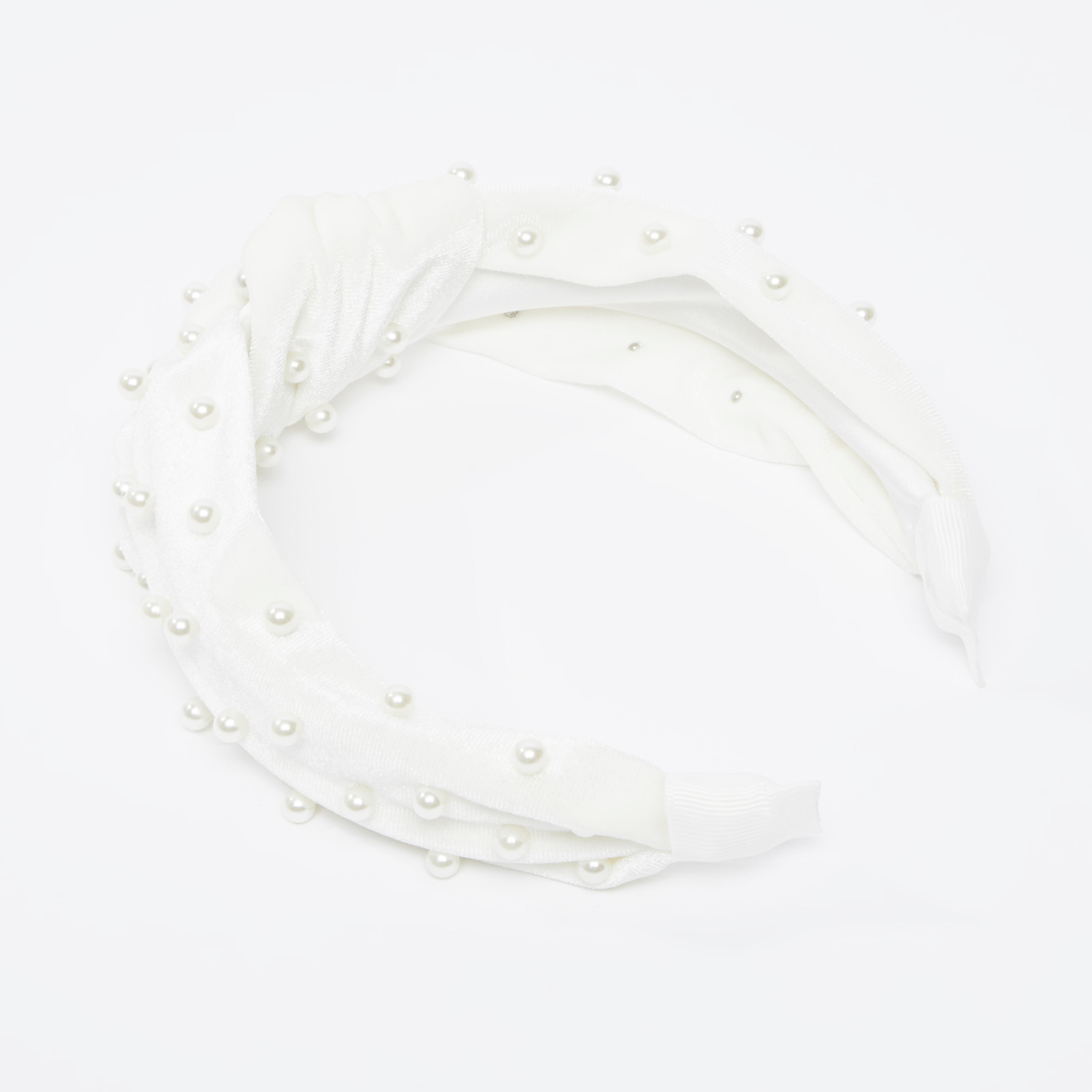 شريطة شعر بتفاصيل لؤلؤ-women-hairaccessories-image-1