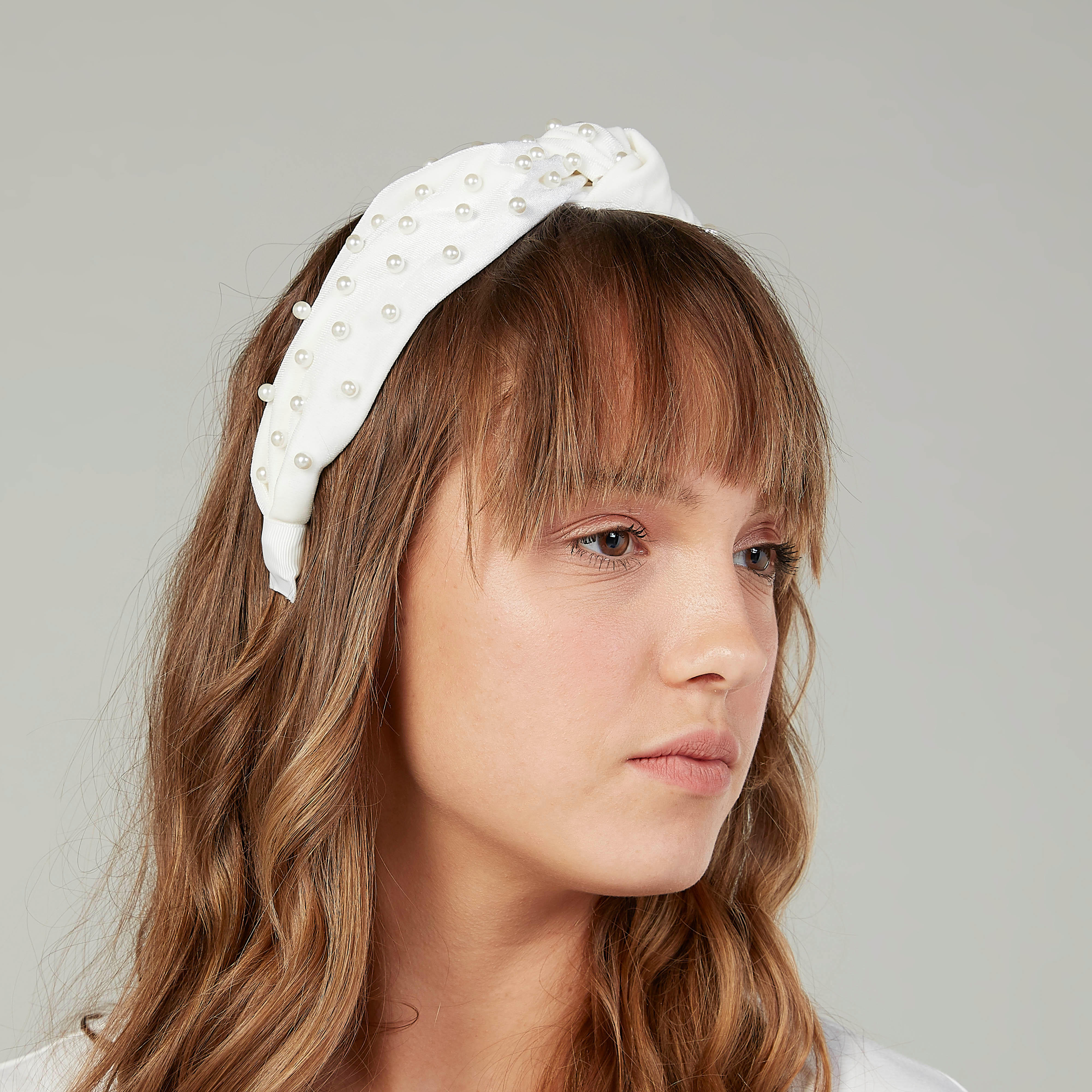 شريطة شعر بتفاصيل لؤلؤ-women-hairaccessories-image-2