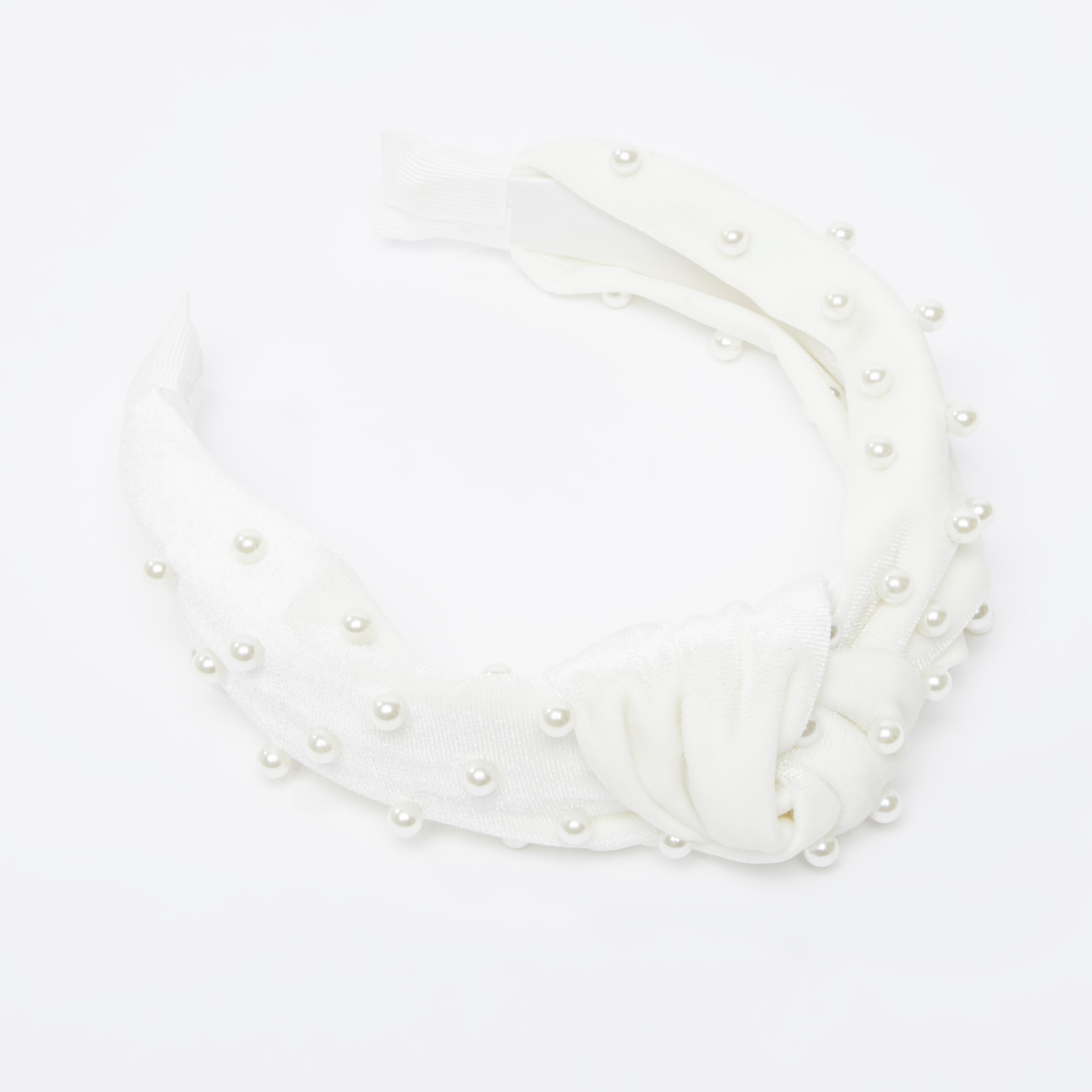 شريطة شعر بتفاصيل لؤلؤ-women-hairaccessories-image-4