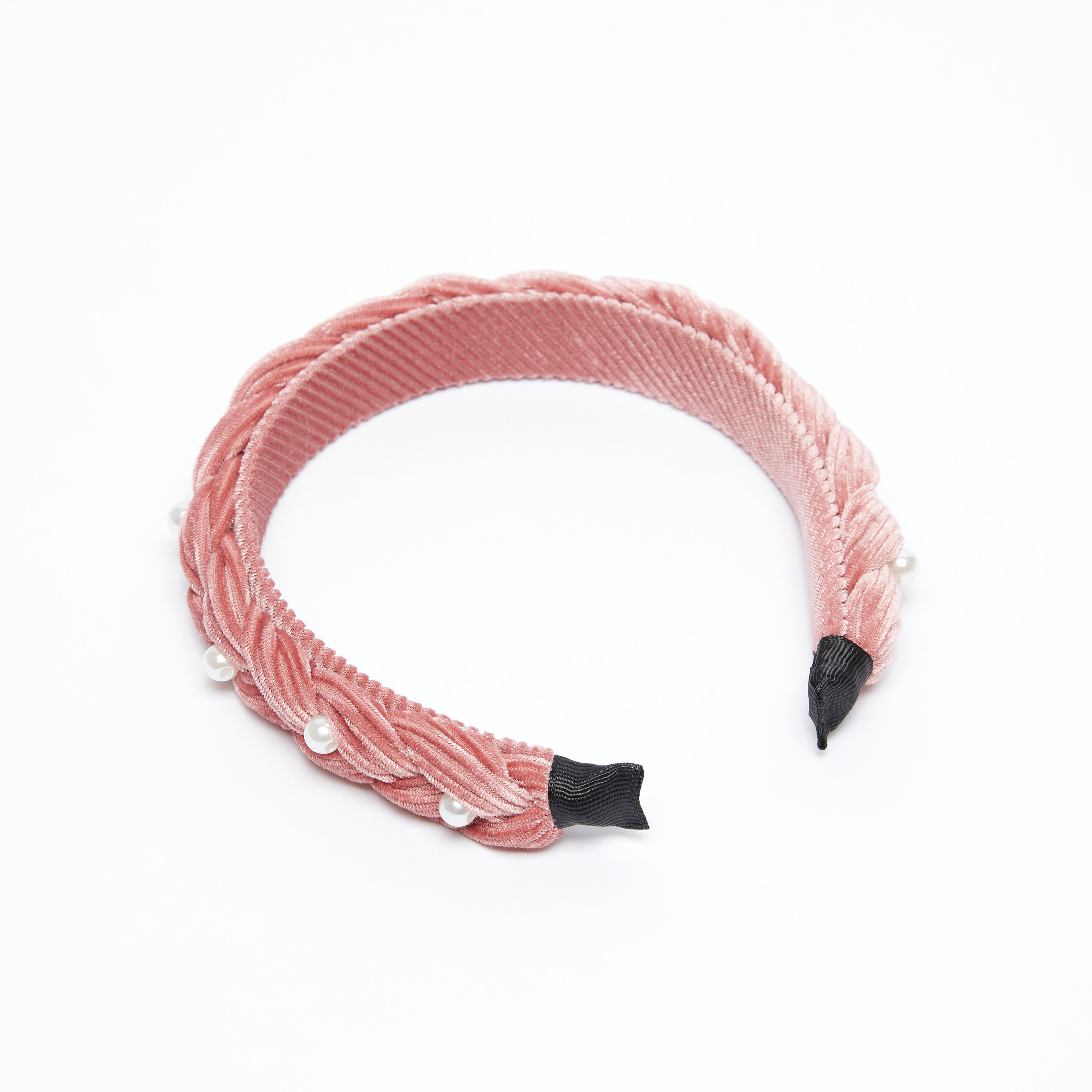 ربطة شعر بتفاصيل لؤلؤ-women-hairaccessories-image-1