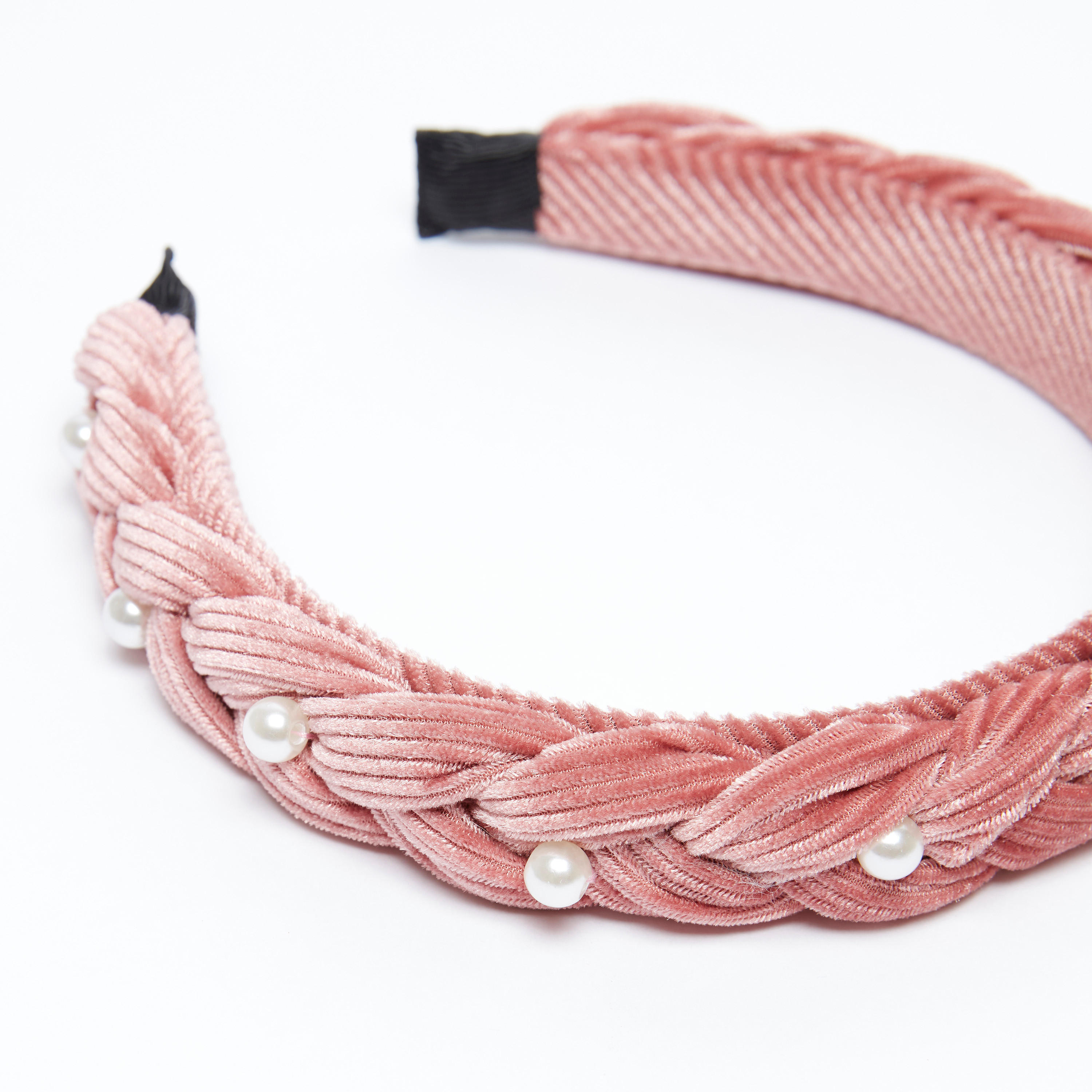 ربطة شعر بتفاصيل لؤلؤ-women-hairaccessories-image-3