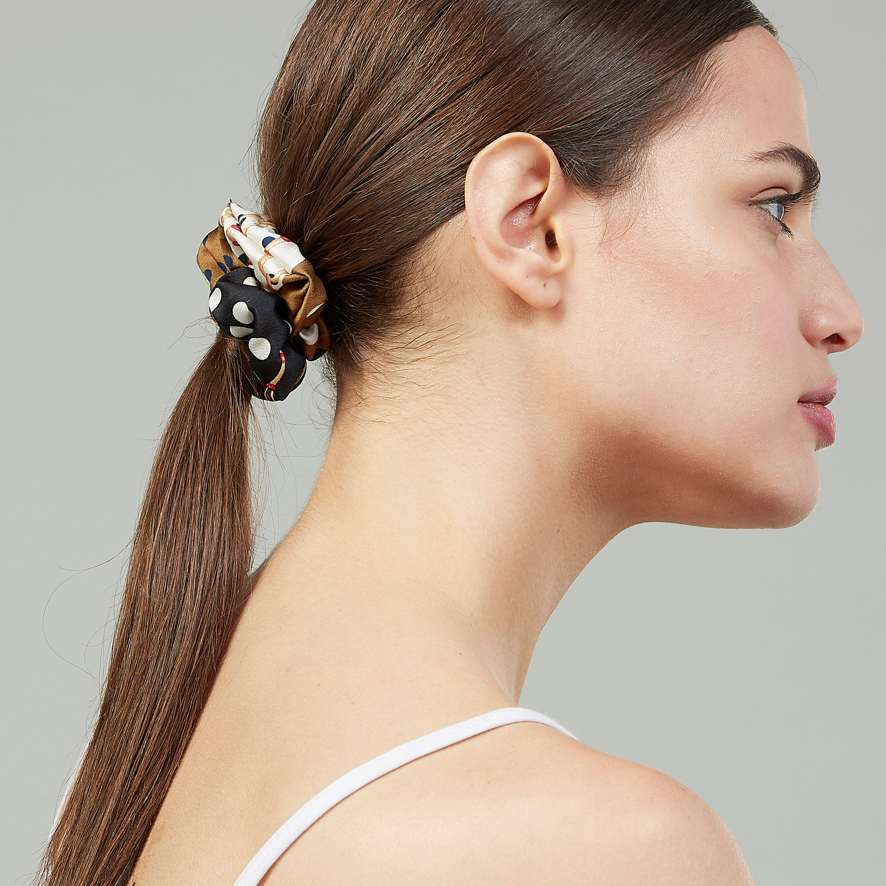 Set of 2 - Printed Hair Ties-women-hairaccessories-image-2