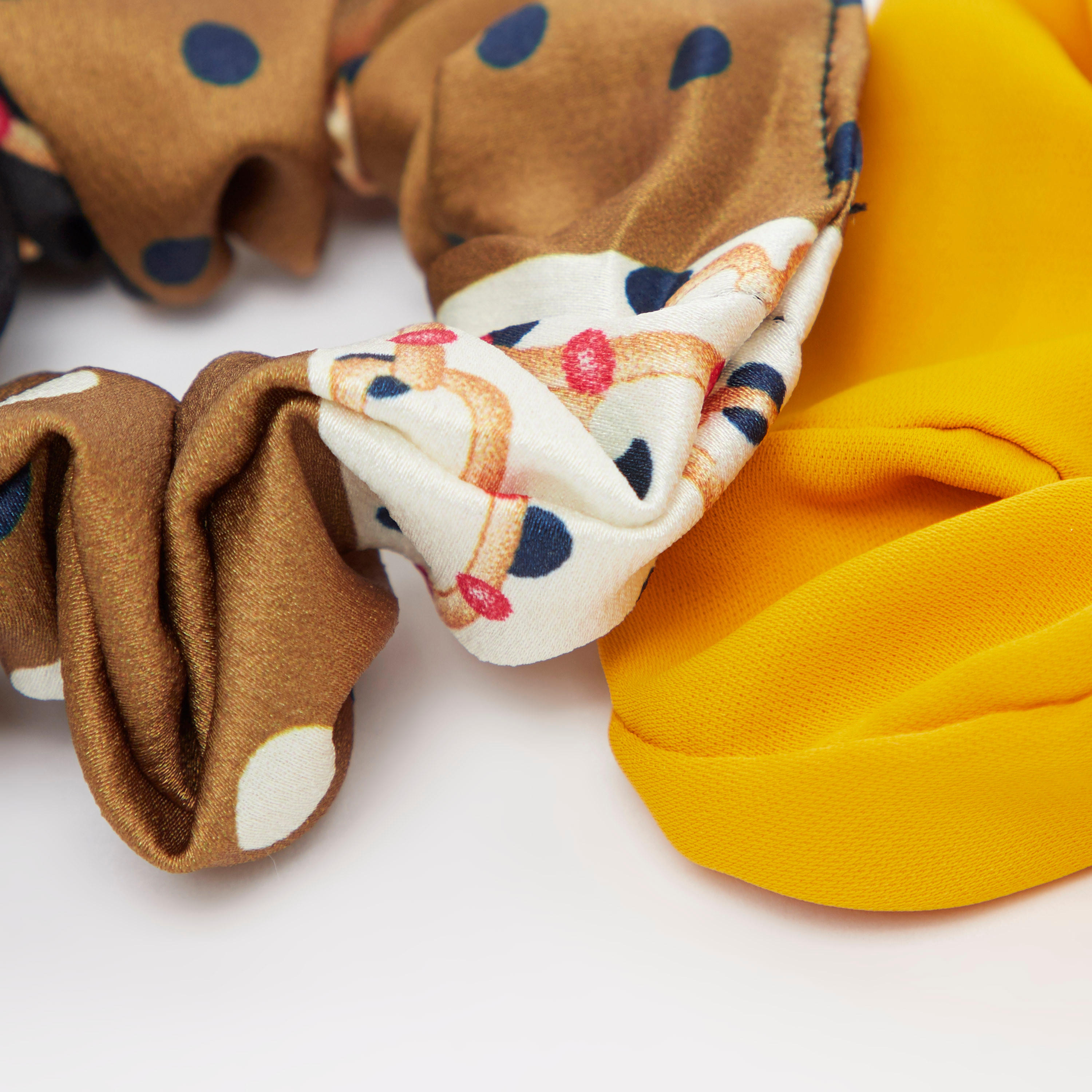 Set of 2 - Printed Hair Ties-women-hairaccessories-image-3