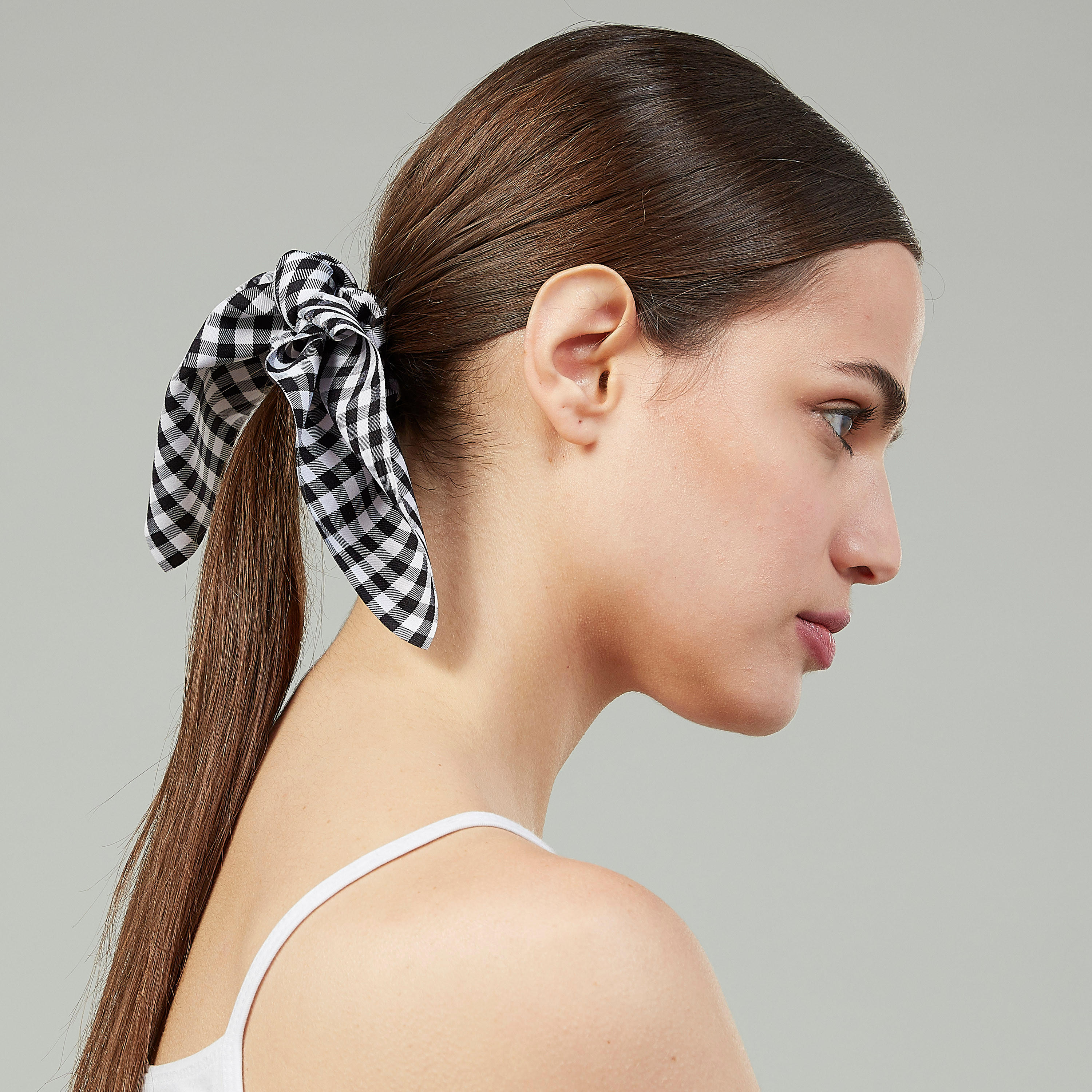 شريطة شعر بطبعات بتفاصيل عقدة - طقم من 2 قطعتين-women-hairaccessories-image-2