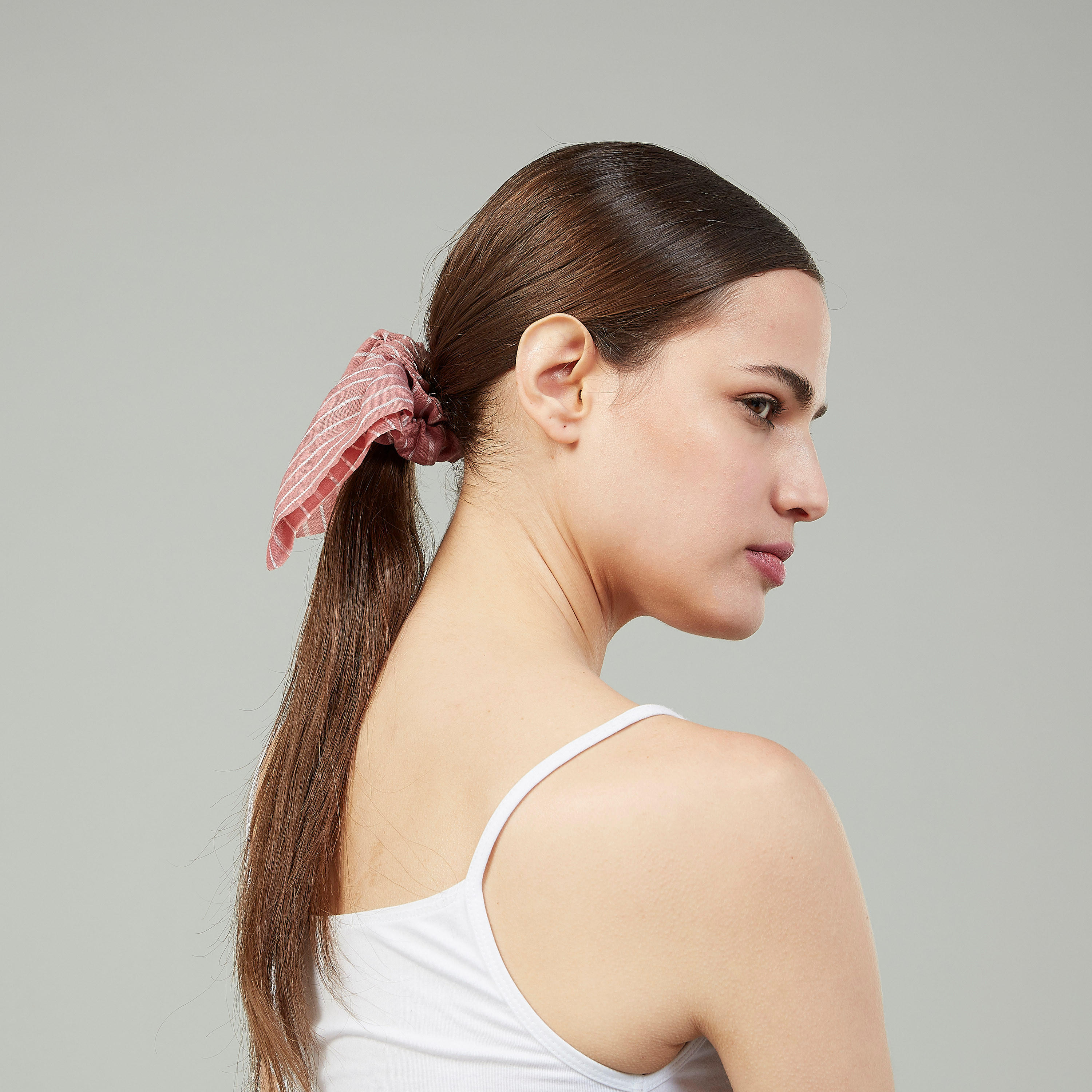ربطة شعر مقلّمة - طقم من قطعتين-women-hairaccessories-image-2