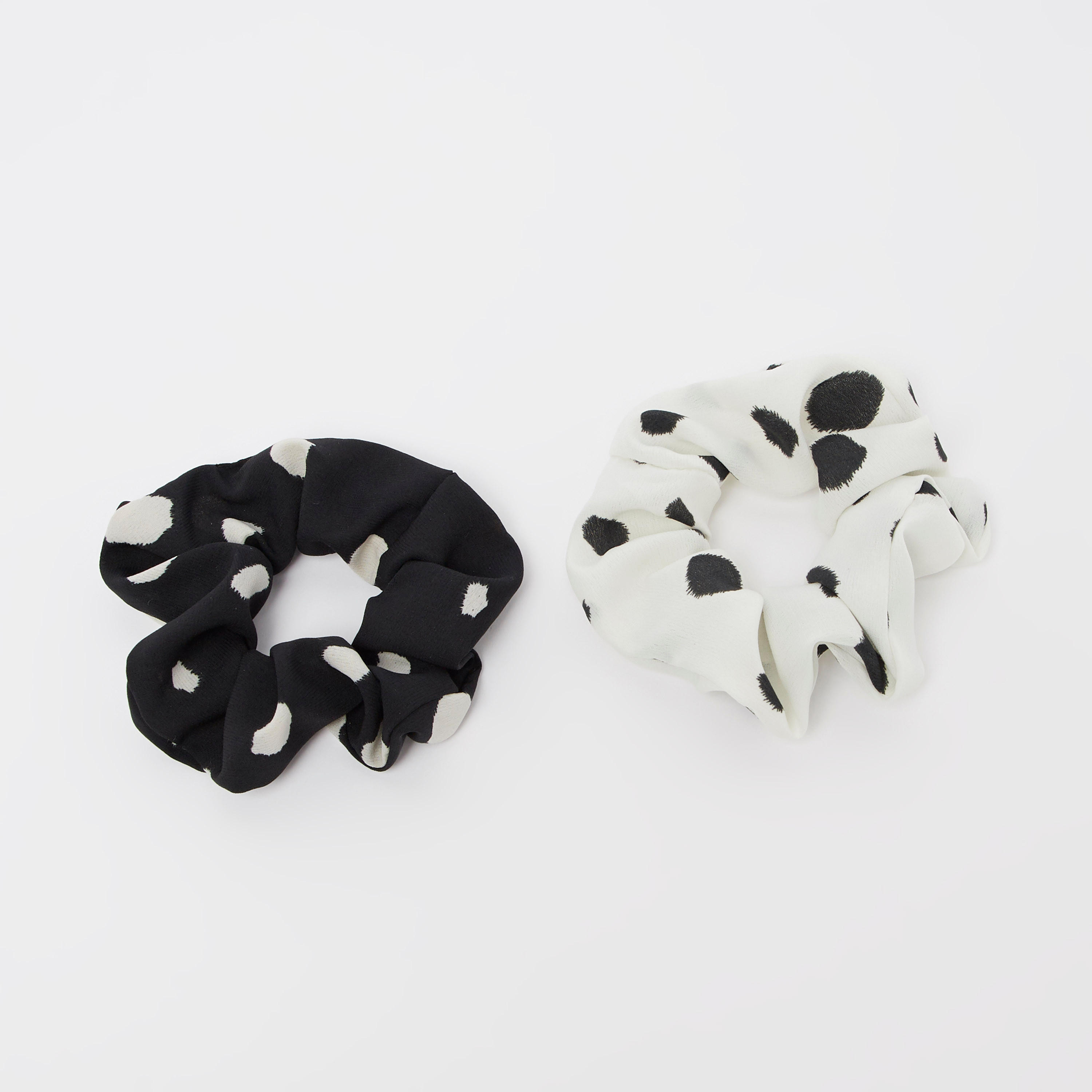 ربطة شعر بطبعات - طقم من قطعتين-women-hairaccessories-image-1
