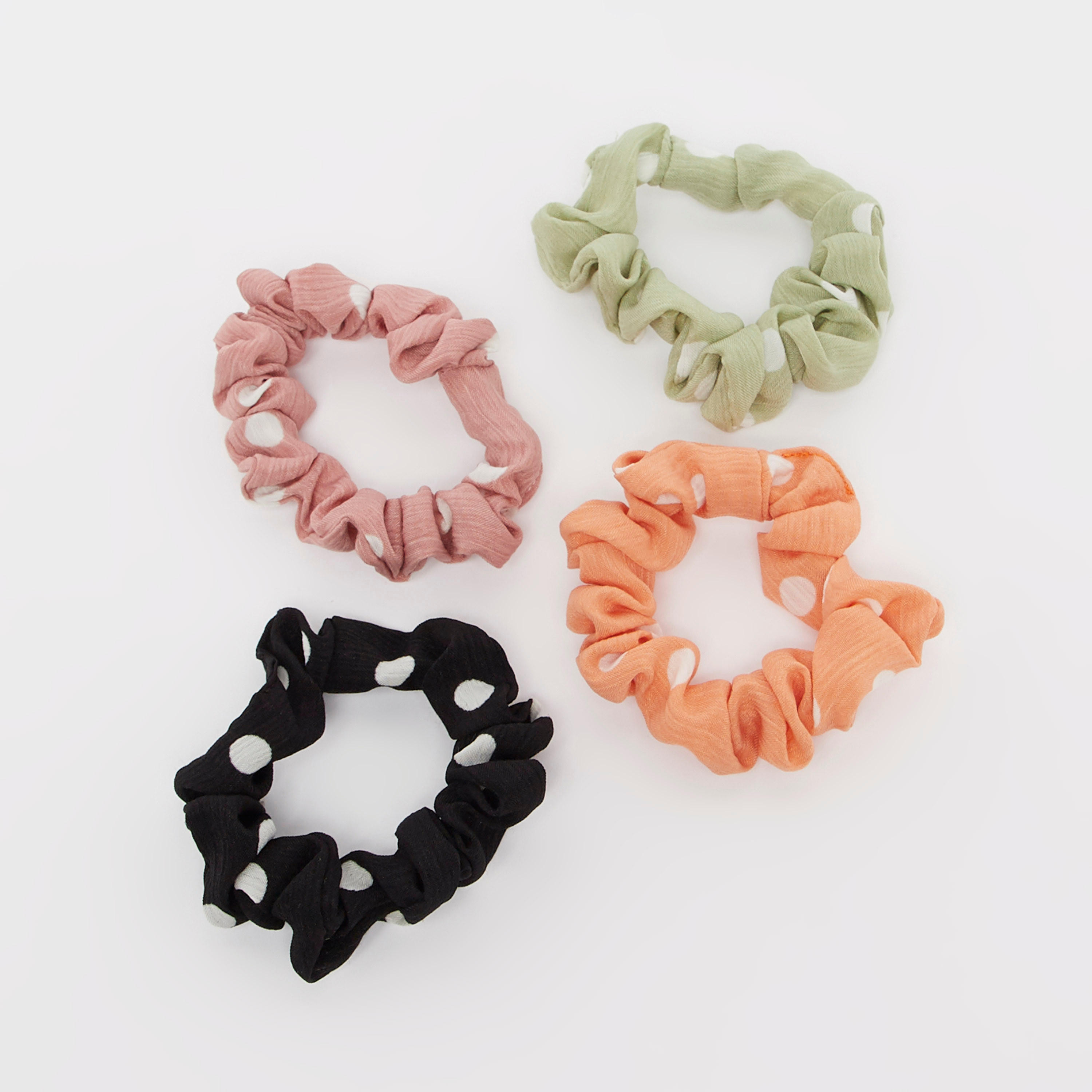 ربطة شعر بطبعات - طقم من 4 قطع-women-hairaccessories-image-1