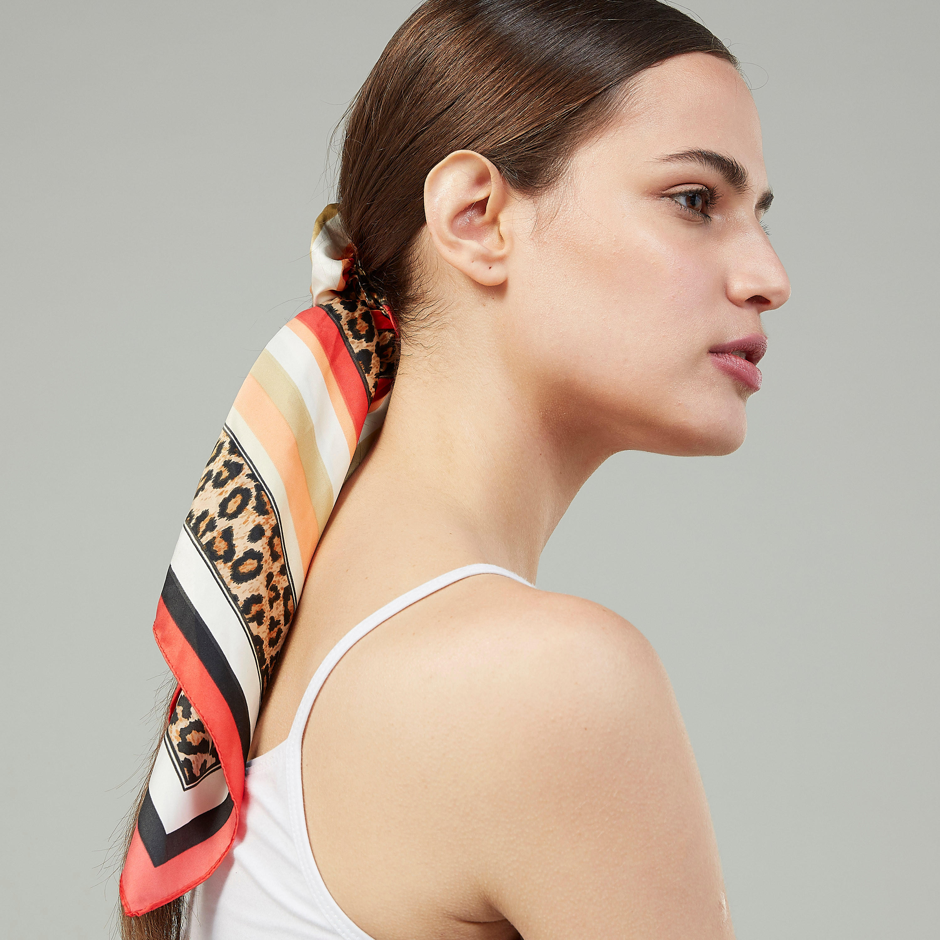 Printed Hair Tie-women-hairaccessories-image-2