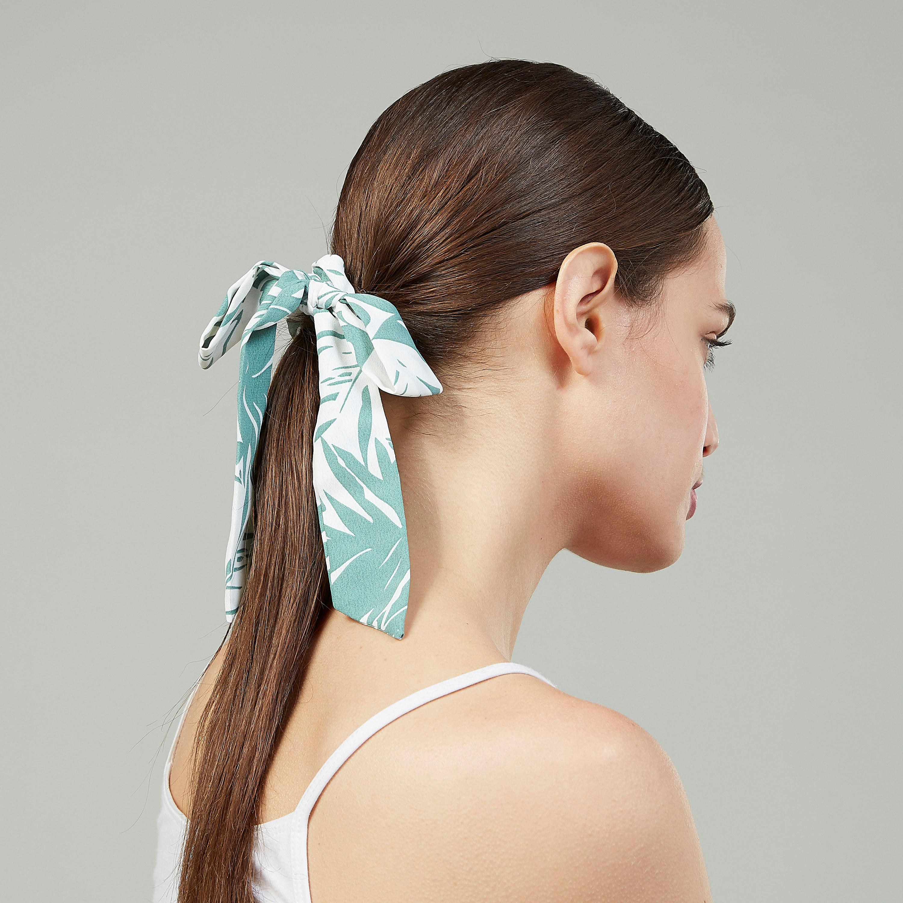 ربطة شعر بطبعات وتفاصيل عقدة - طقم من 2 قطعتين-women-hairaccessories-image-2