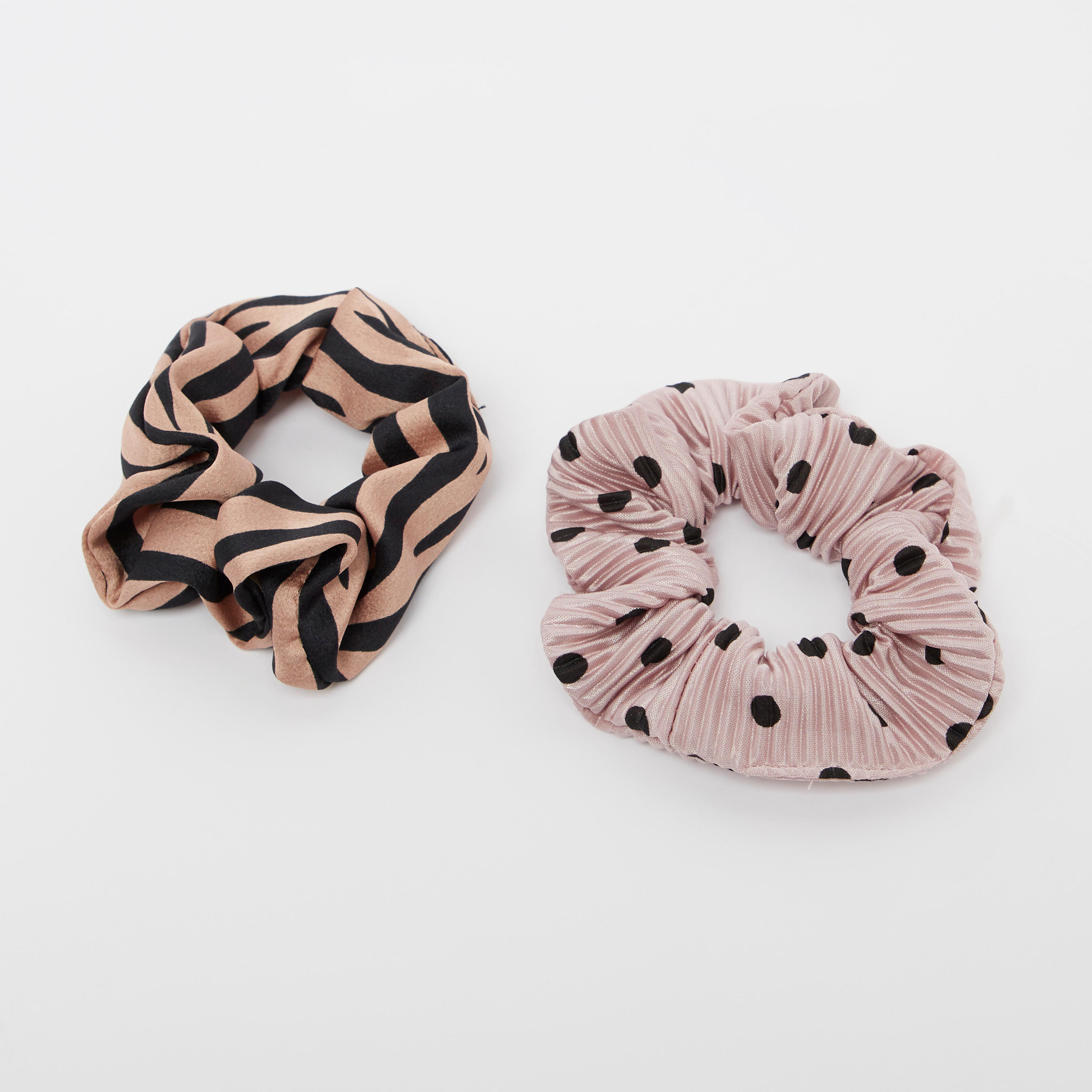 ربطة شعر بطبعات - طقم من 2 قطع-women-hairaccessories-image-1