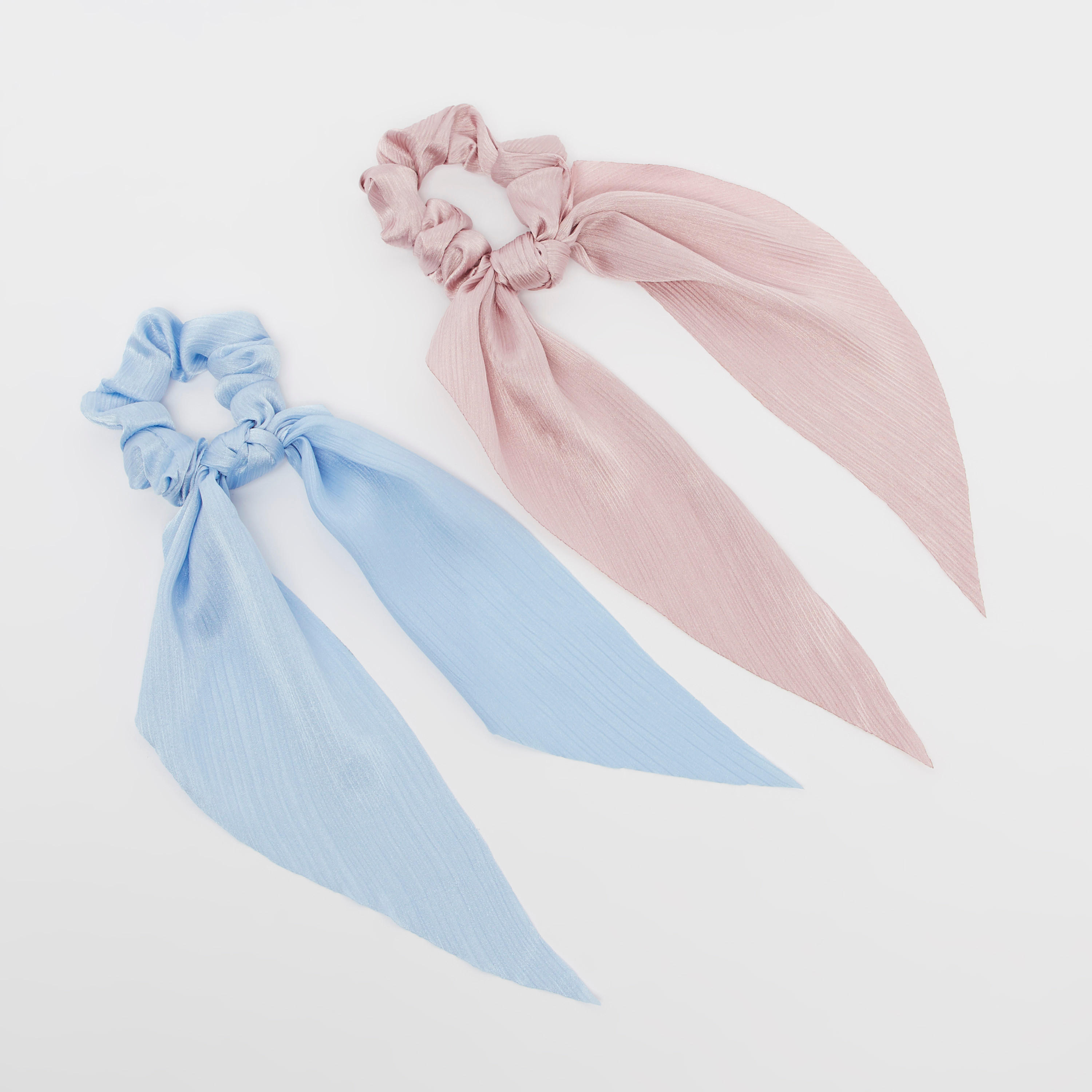 ربطات شعر بتفاصيل منقطّة - طقم من قطعتين-women-hairaccessories-image-1