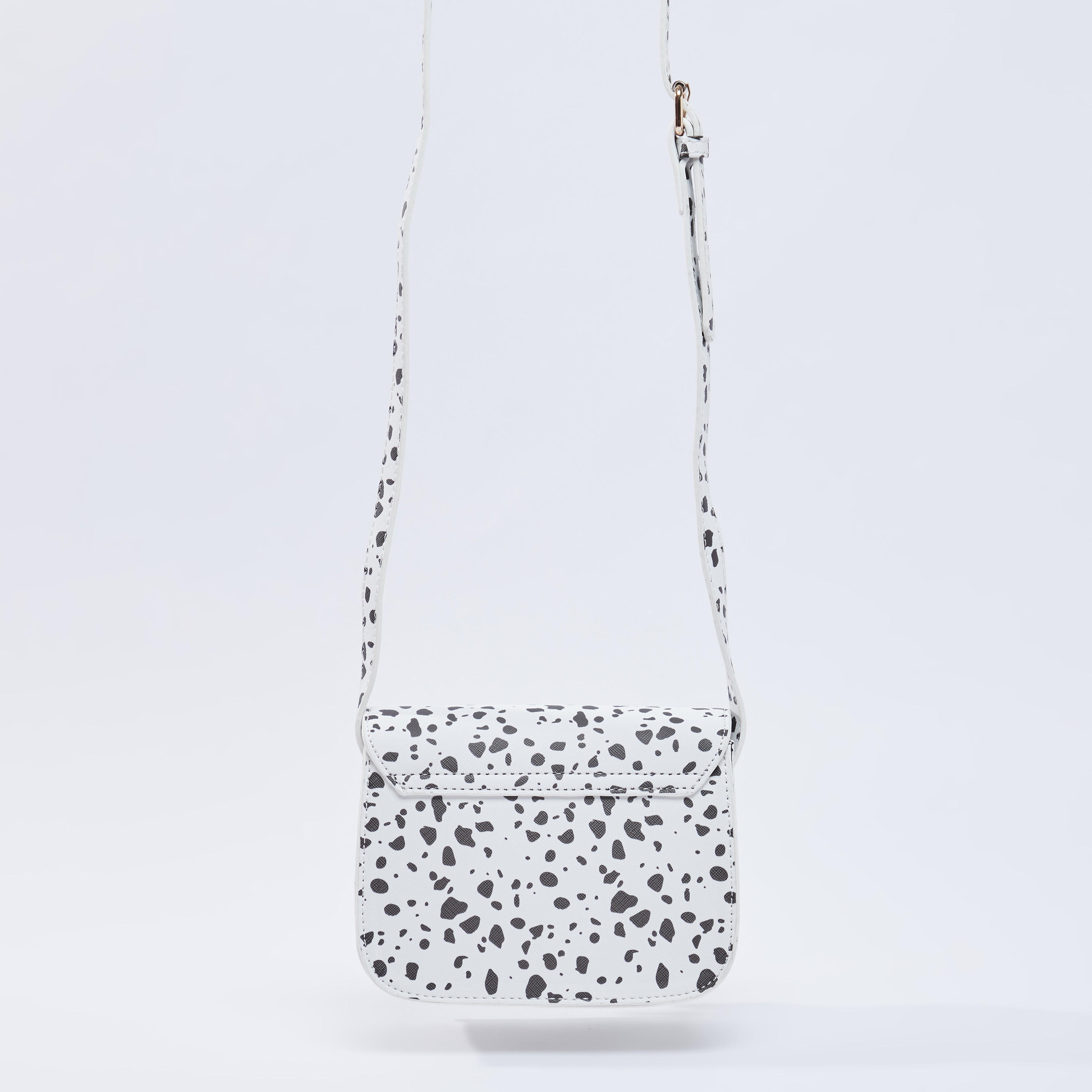 Printed Crossbody Bag with Adjustable Strap and Flap-women-bagsandwallets-handbags-image-4