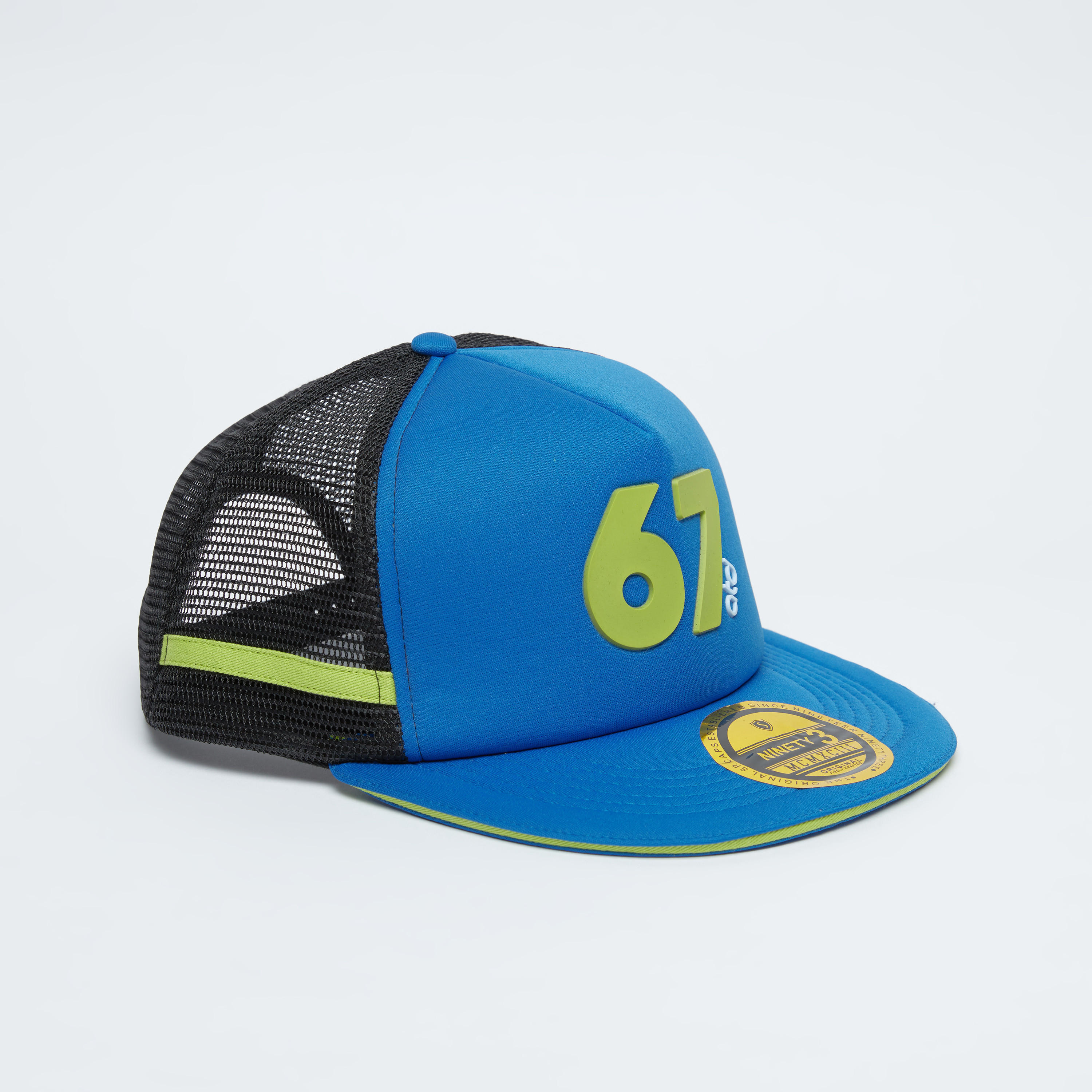 Textured Cap with Snap Closure-men-caps-image-1