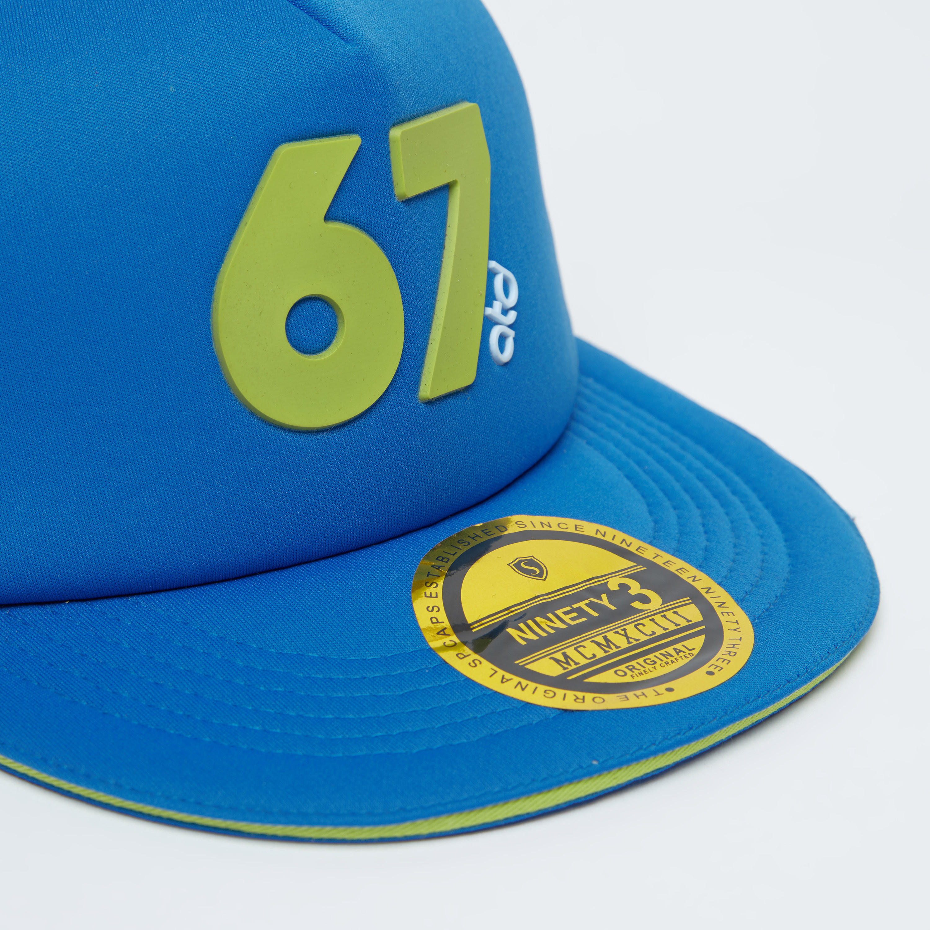 Textured Cap with Snap Closure-men-caps-image-3