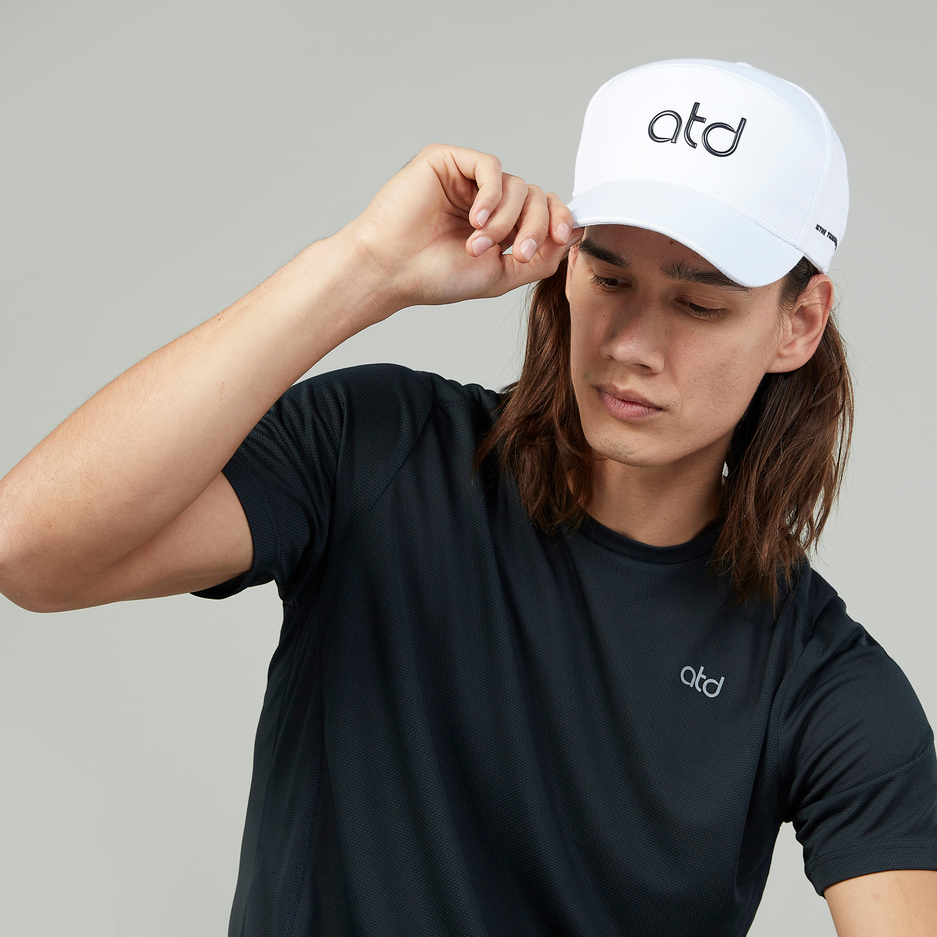 قبعة بارزة الملمس بزر للإغلاق-men-caps-image-3