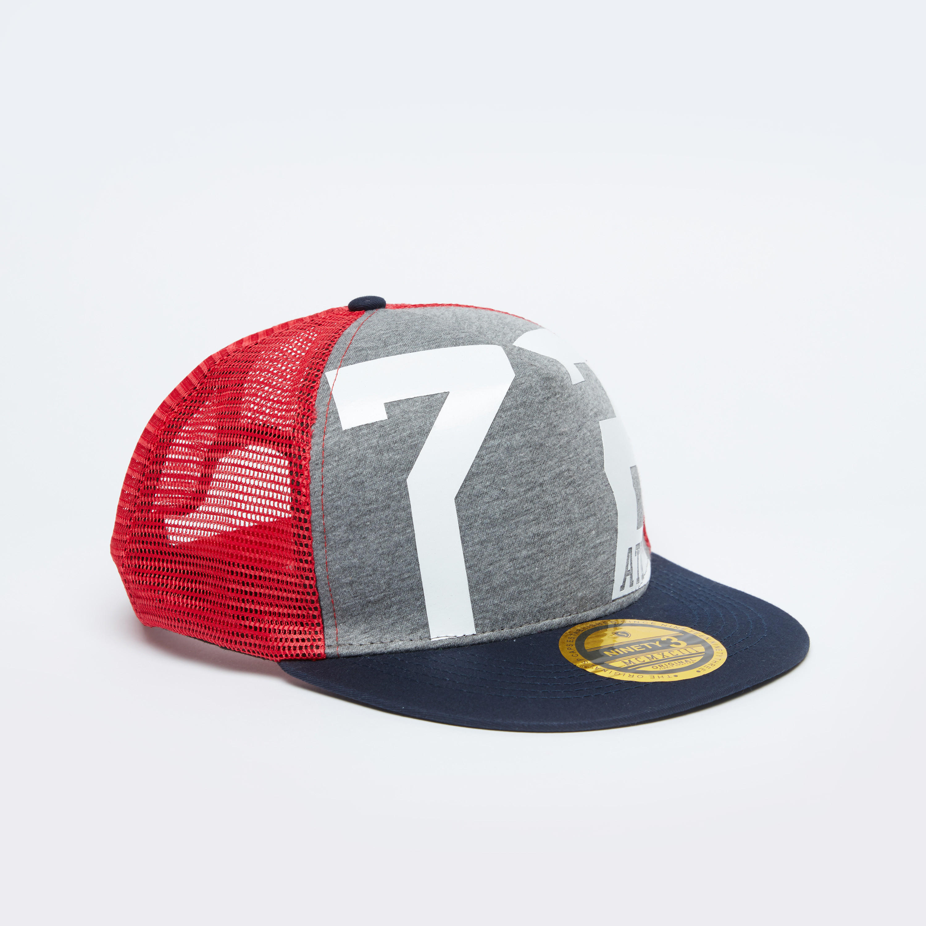 Printed Cap with Snap Closure-men-caps-image-1