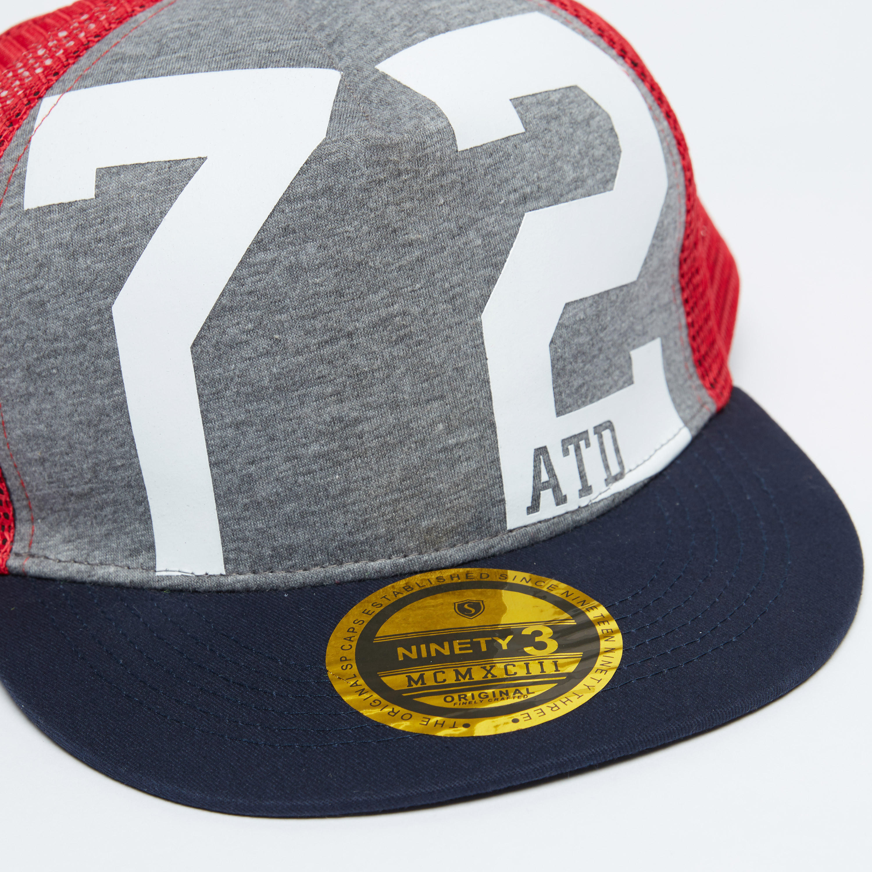 Printed Cap with Snap Closure-men-caps-image-3