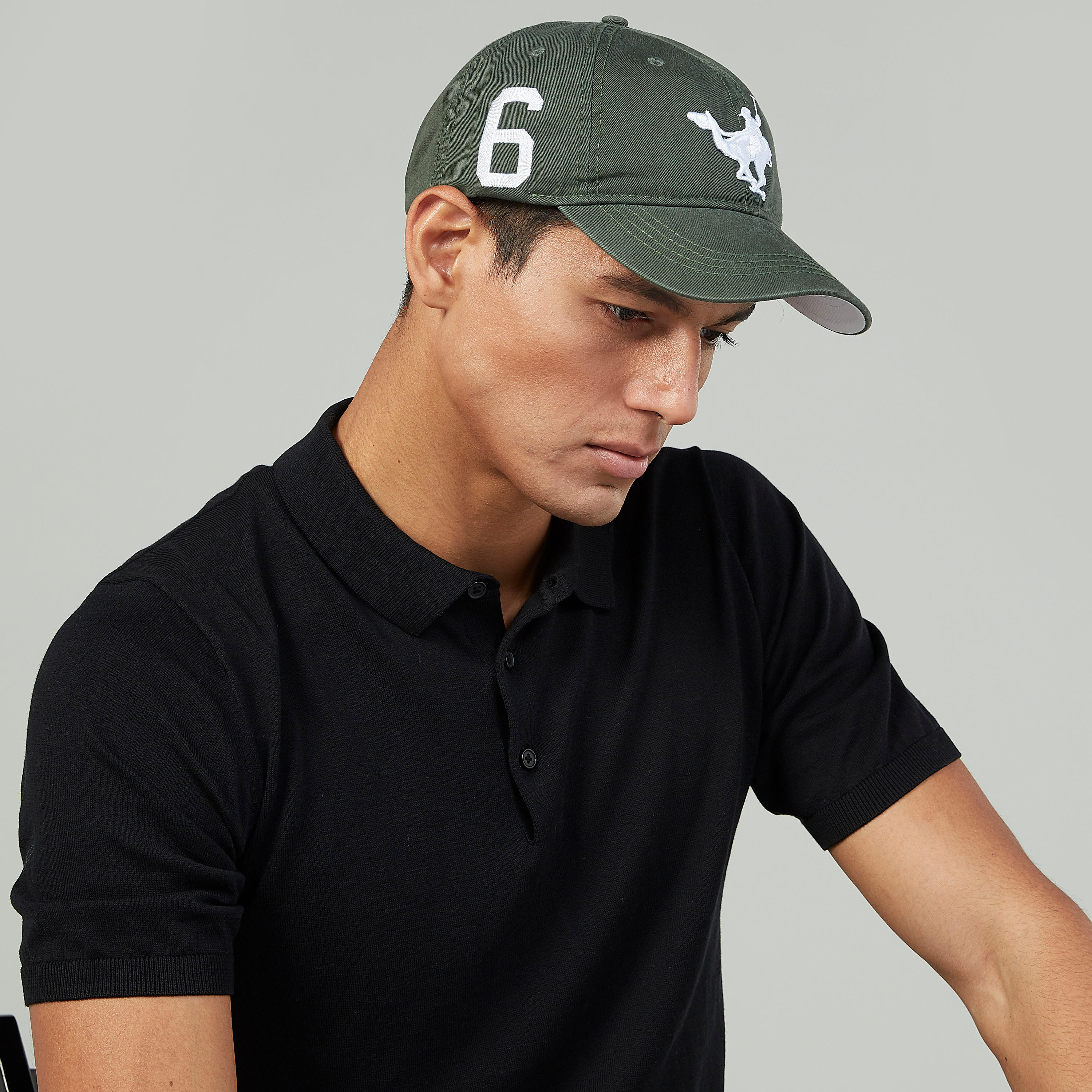 قبعة بارزة الملمس بزر للإغلاق-men-caps-image-3