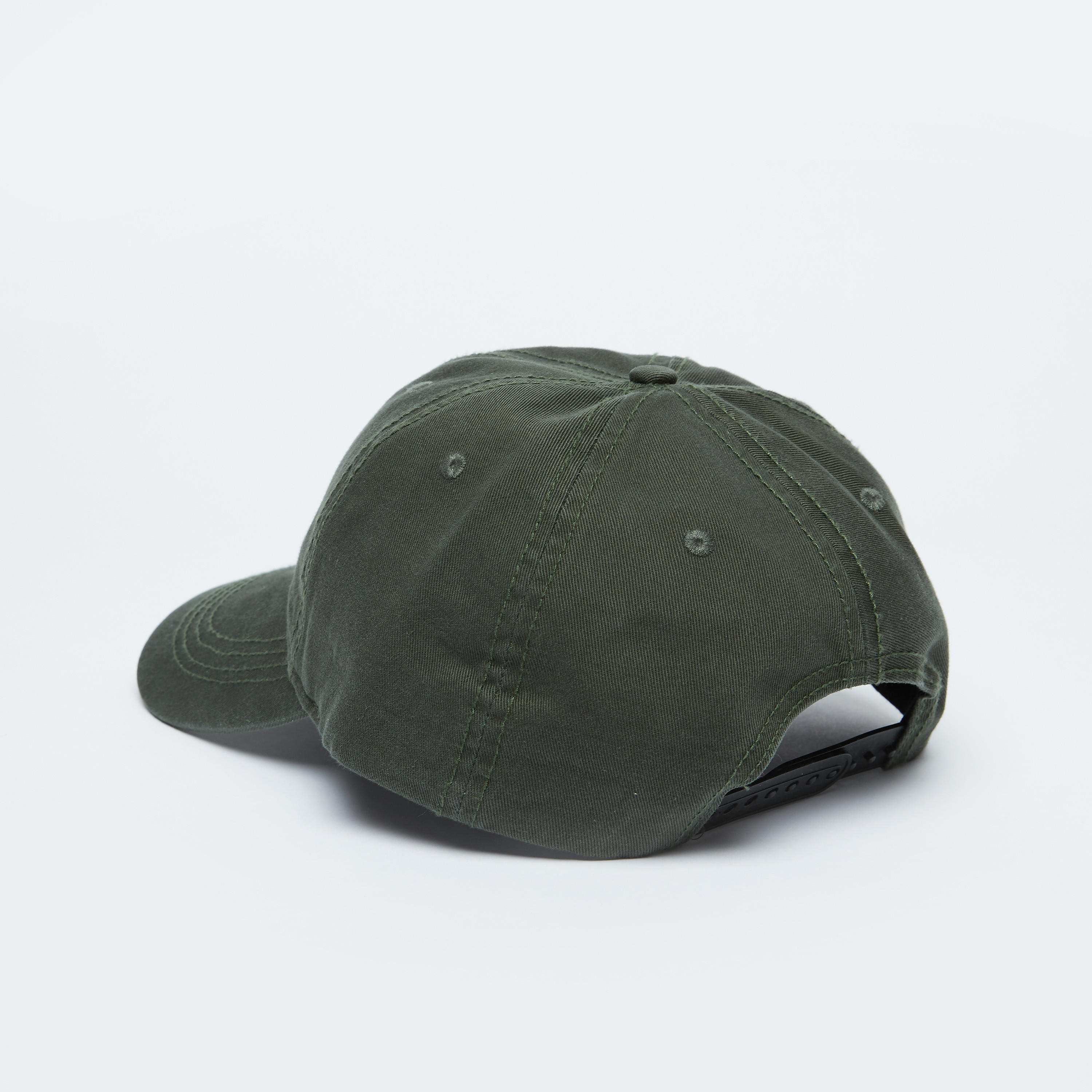 قبعة بارزة الملمس بزر للإغلاق-men-caps-image-1