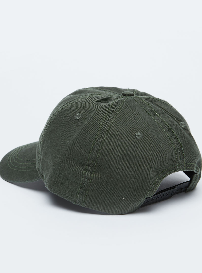 قبعة بارزة الملمس بزر للإغلاق-men-caps-image-1