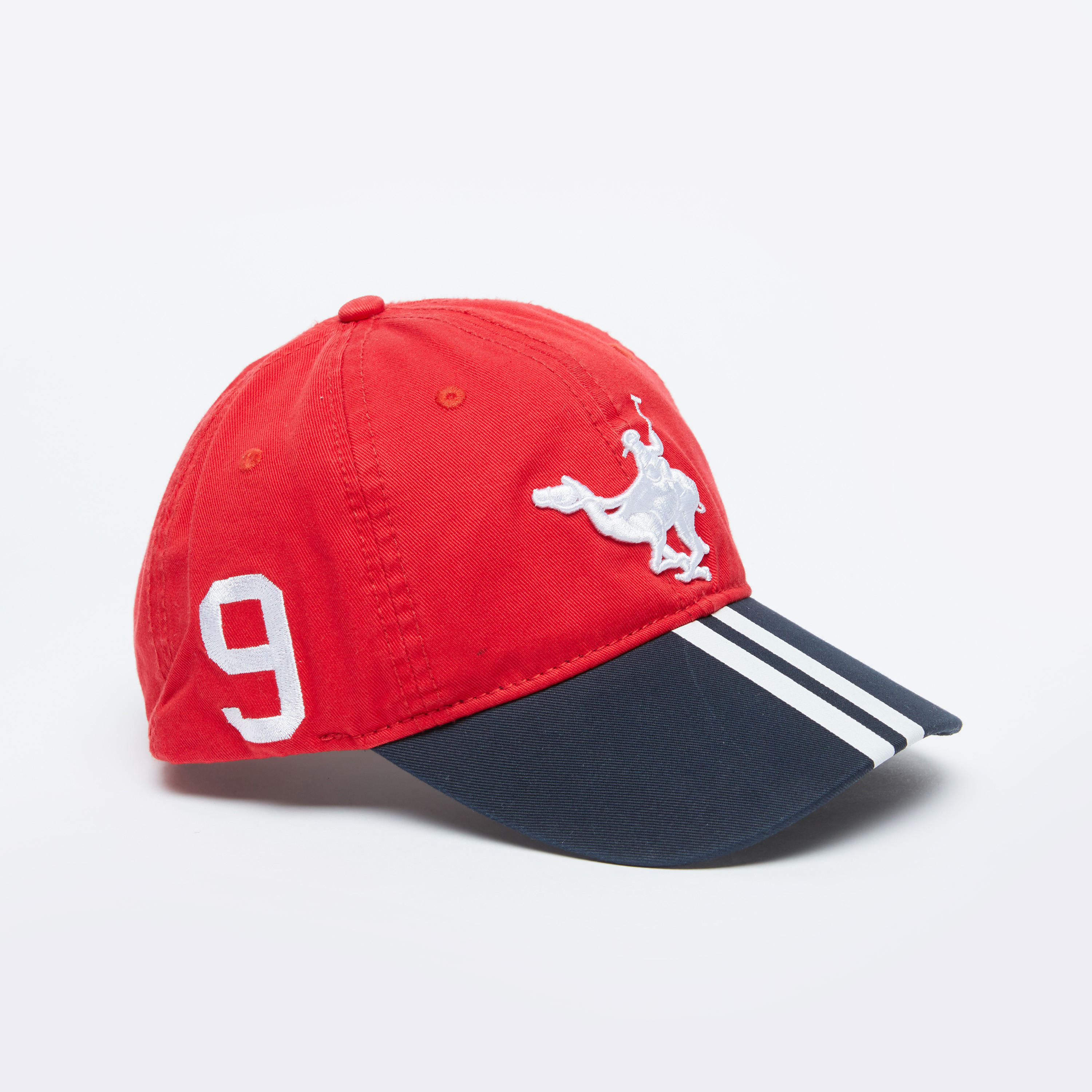 Textured Cap with Snap Closure-men-caps-image-1