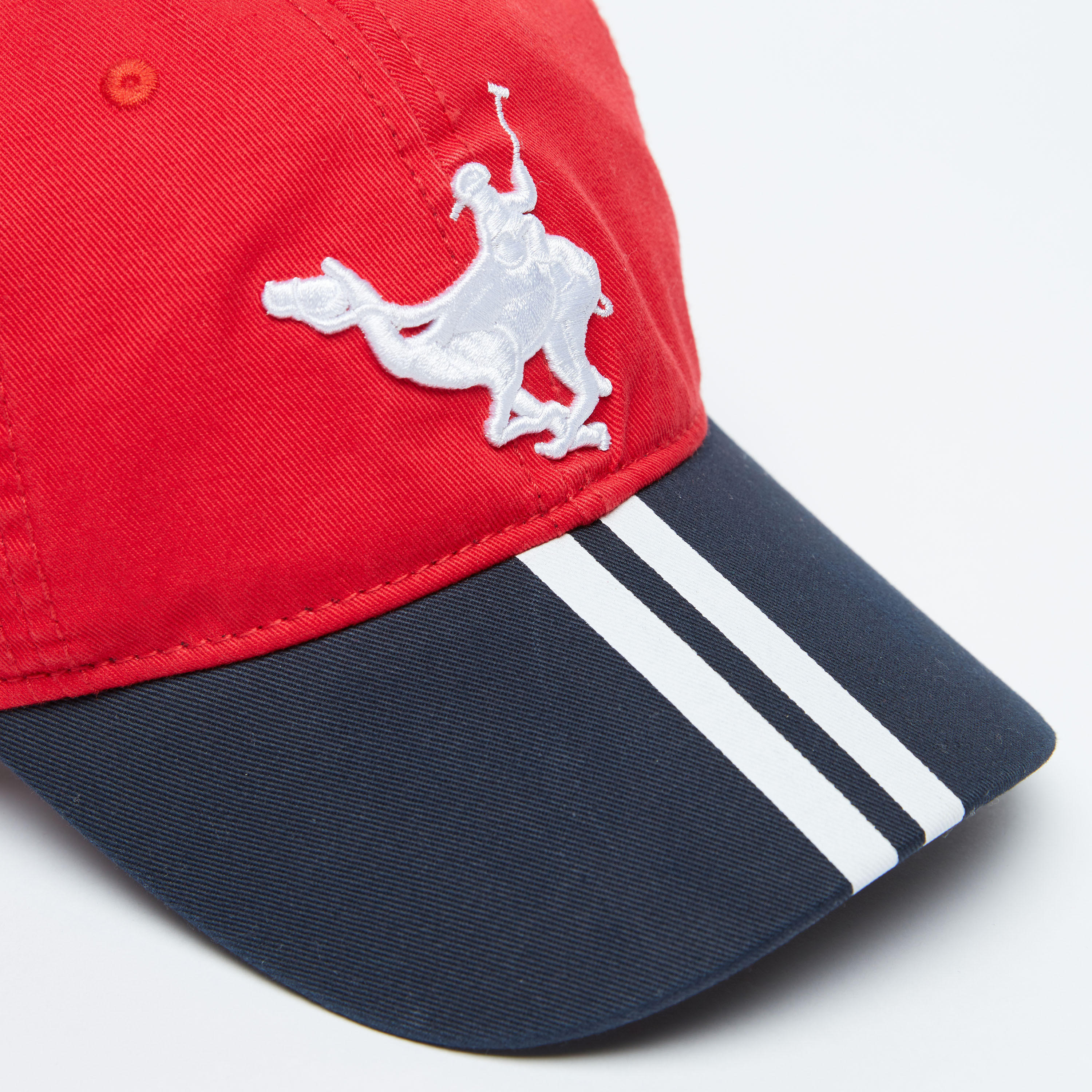 Textured Cap with Snap Closure-men-caps-image-3