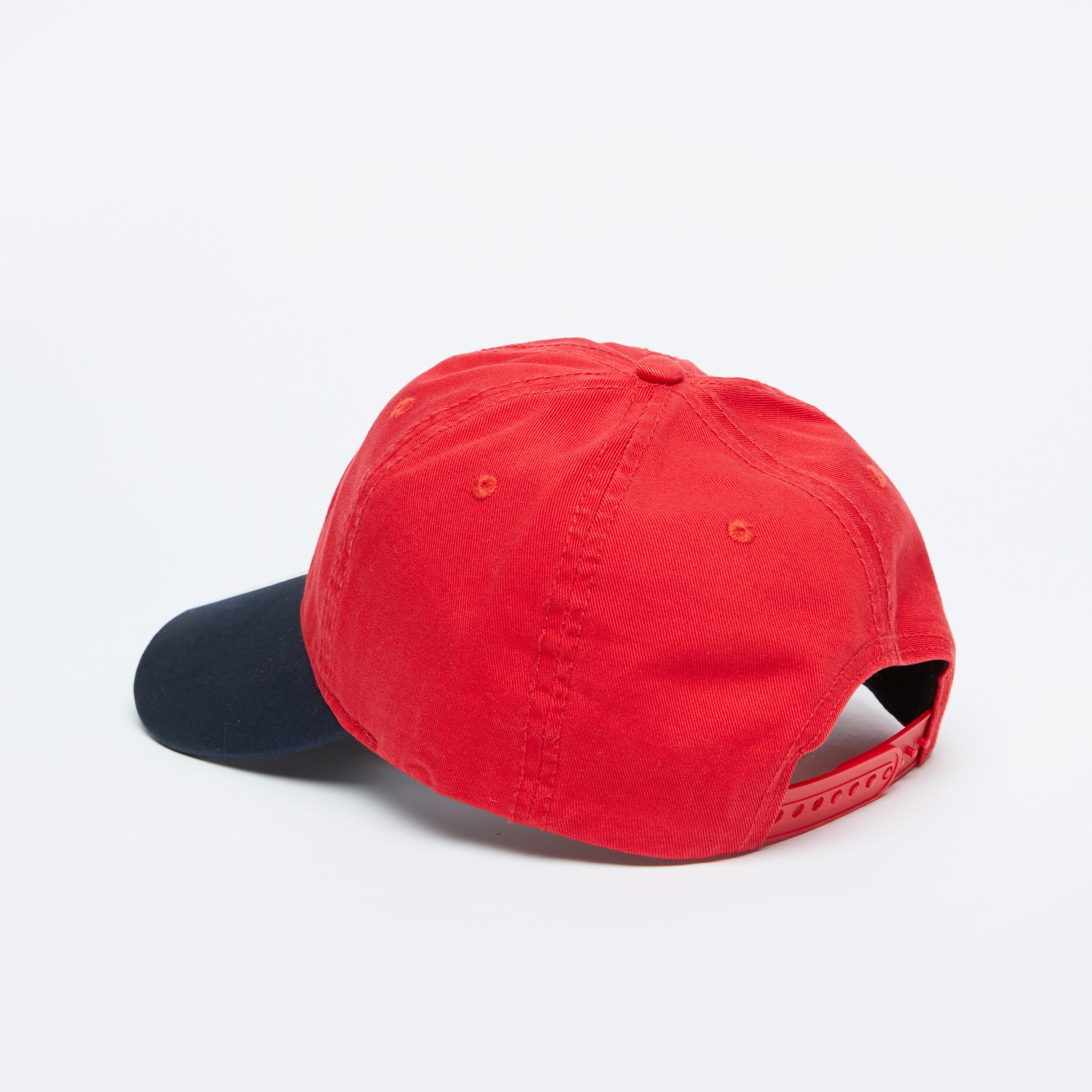 Textured Cap with Snap Closure-men-caps-image-4