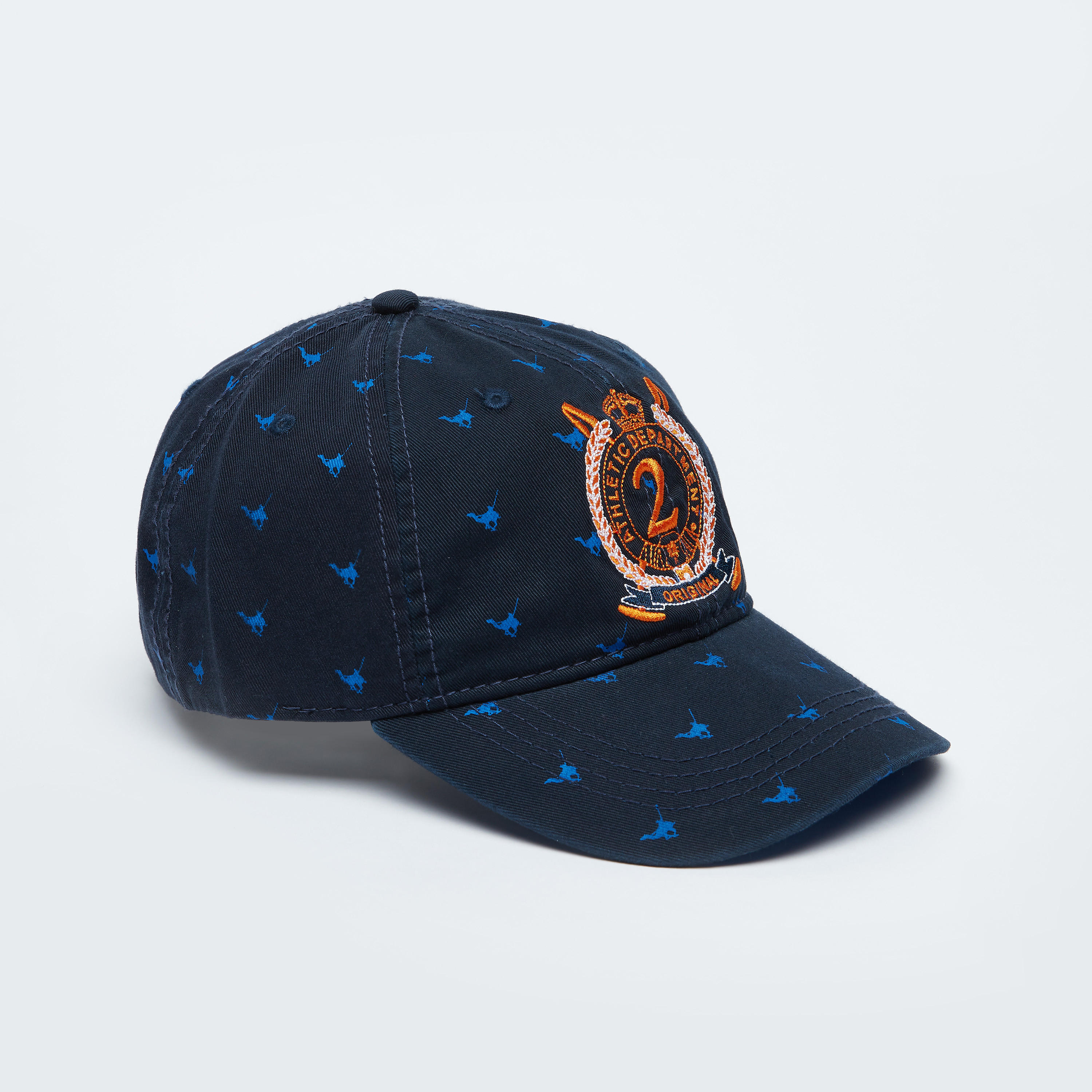 Printed Cap with Adjustable Slide Closure-men-caps-image-1