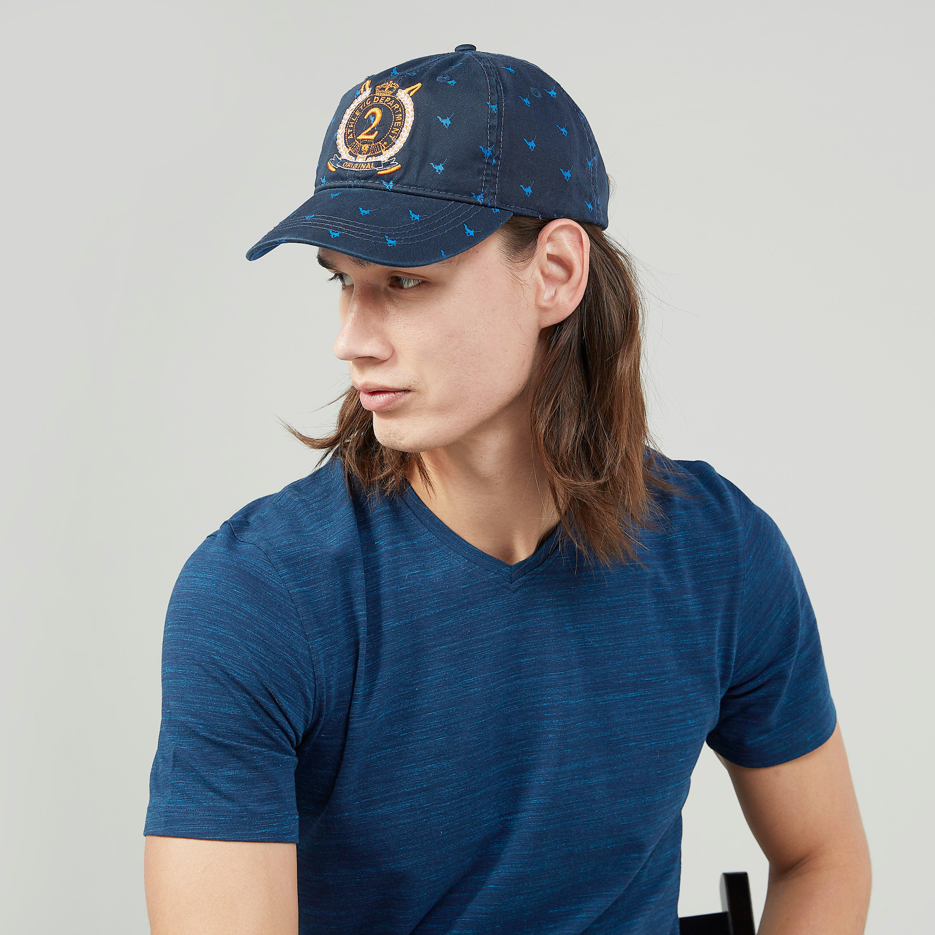 Printed Cap with Adjustable Slide Closure-men-caps-image-2