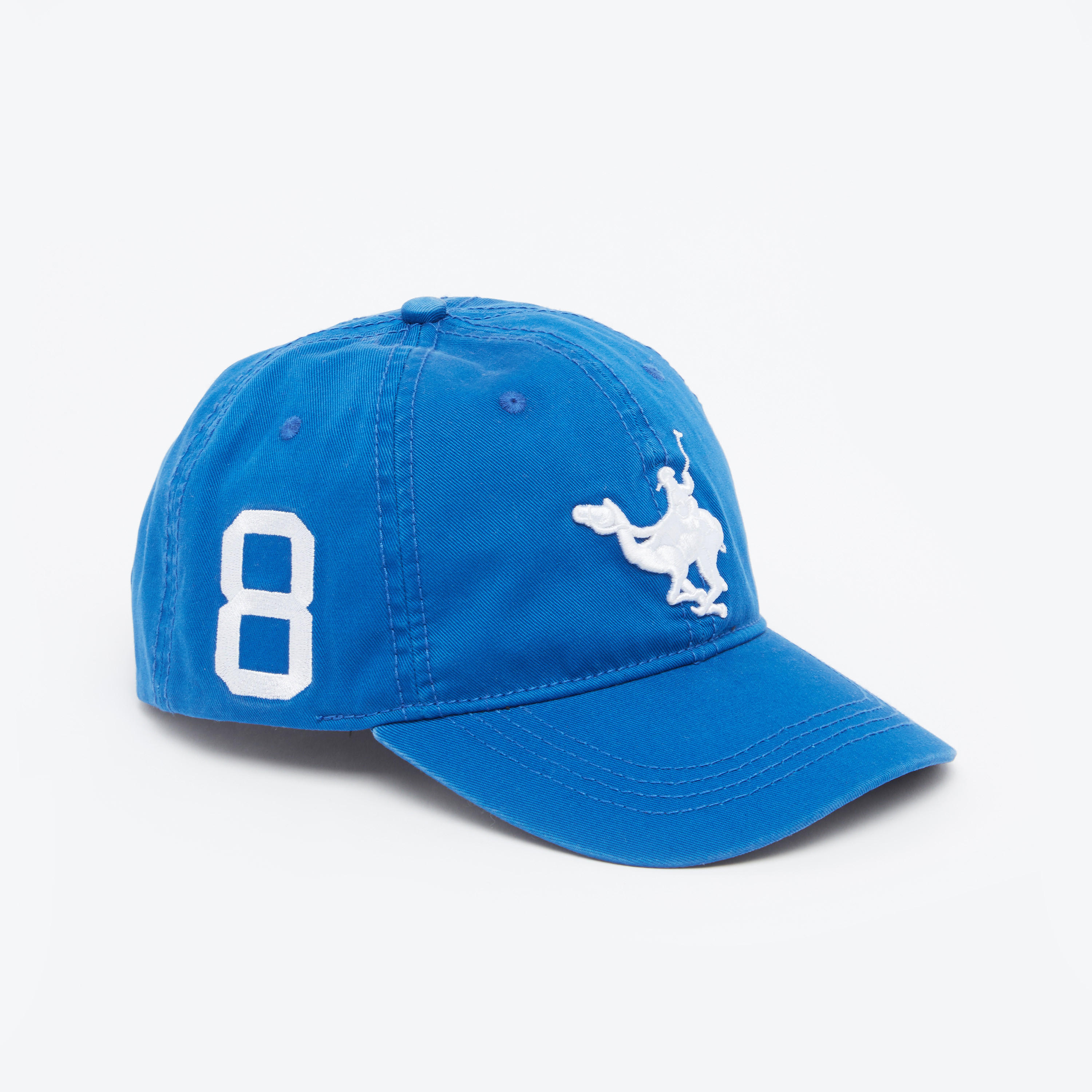 Printed Cap with Hook and Loop Closure-men-caps-image-1