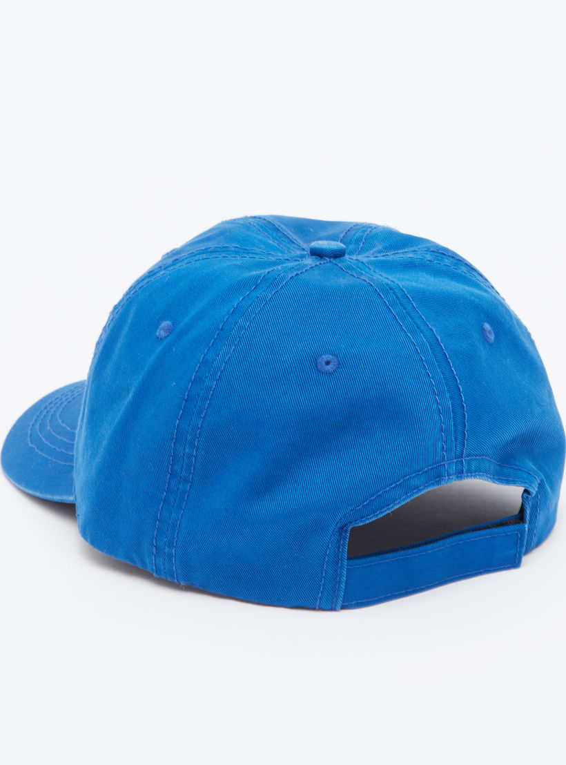 Printed Cap with Hook and Loop Closure-men-caps-image-3