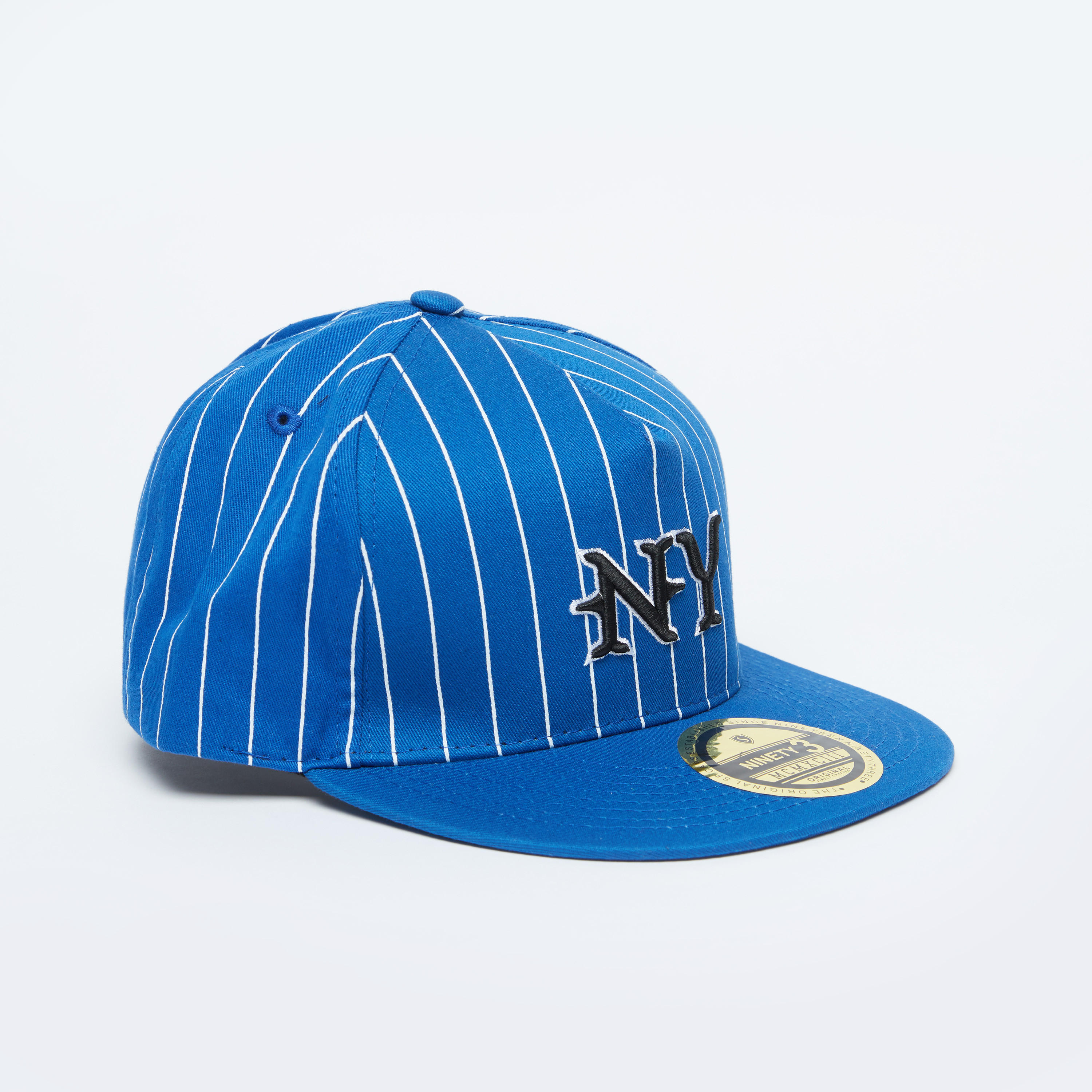 قبعة كاب مقلّم بزر إغلاق-men-caps-image-4