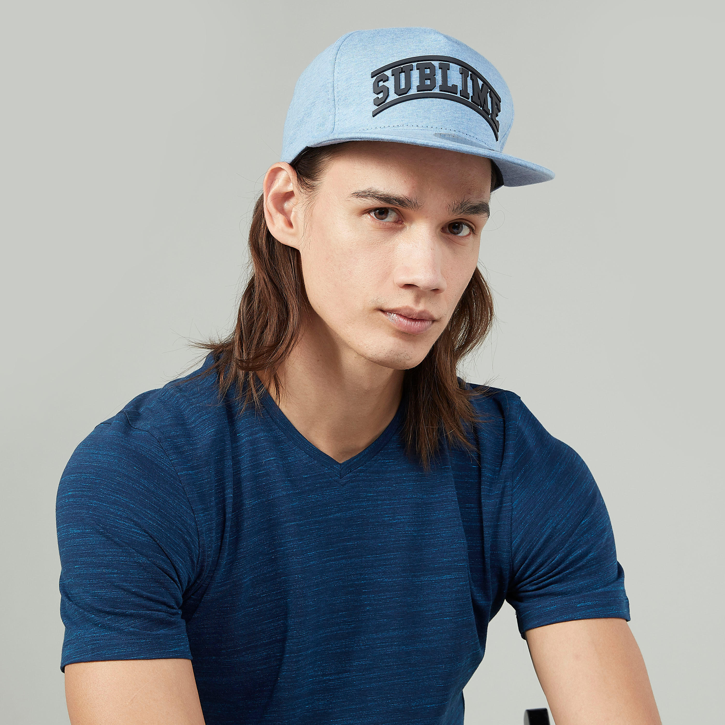 Printed Cap with Snap Closure-men-caps-image-2