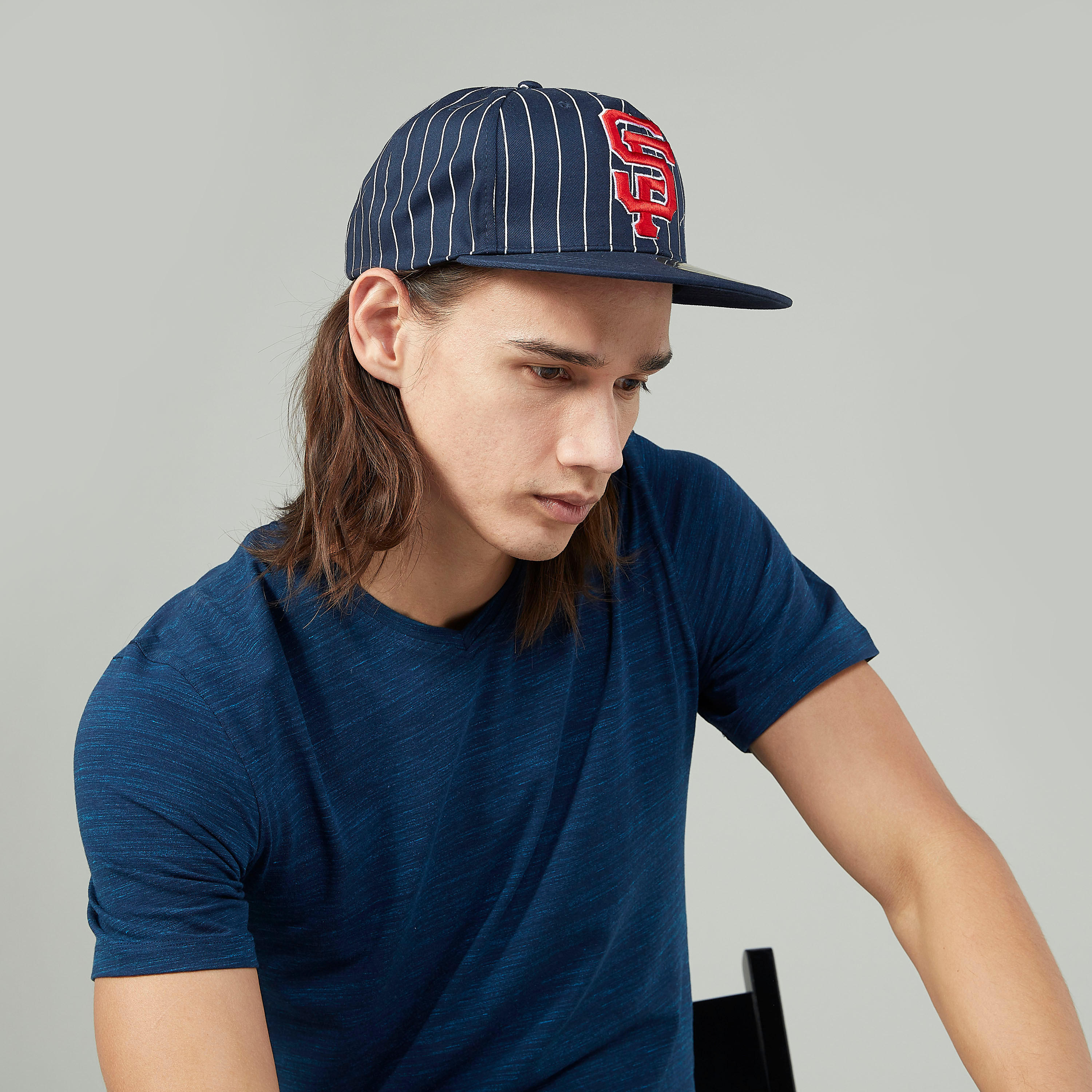 Printed Cap with Snap Closure-men-caps-image-2