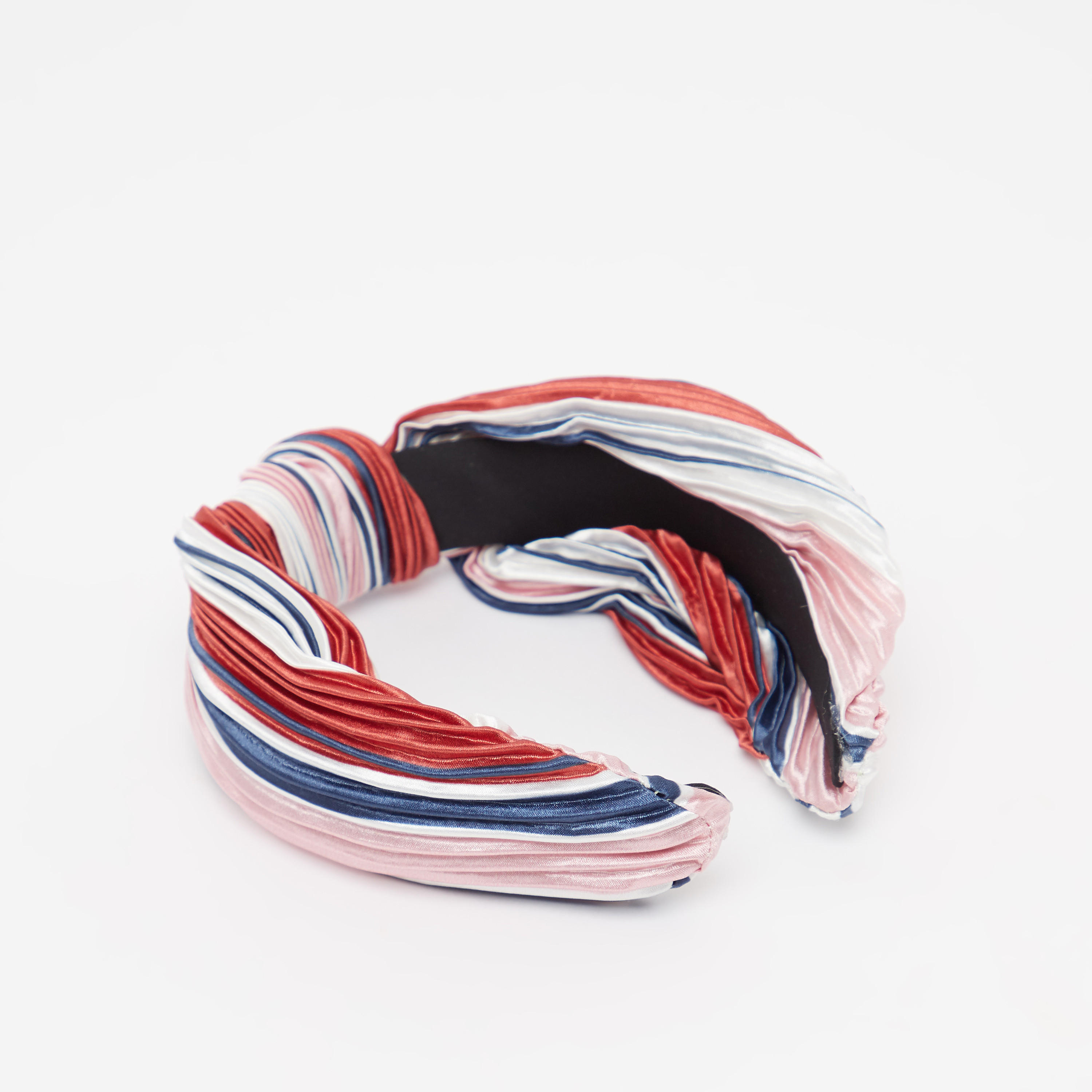 شريطة شعر مزيّنة بعقدة وطبعات-women-hairaccessories-image-1