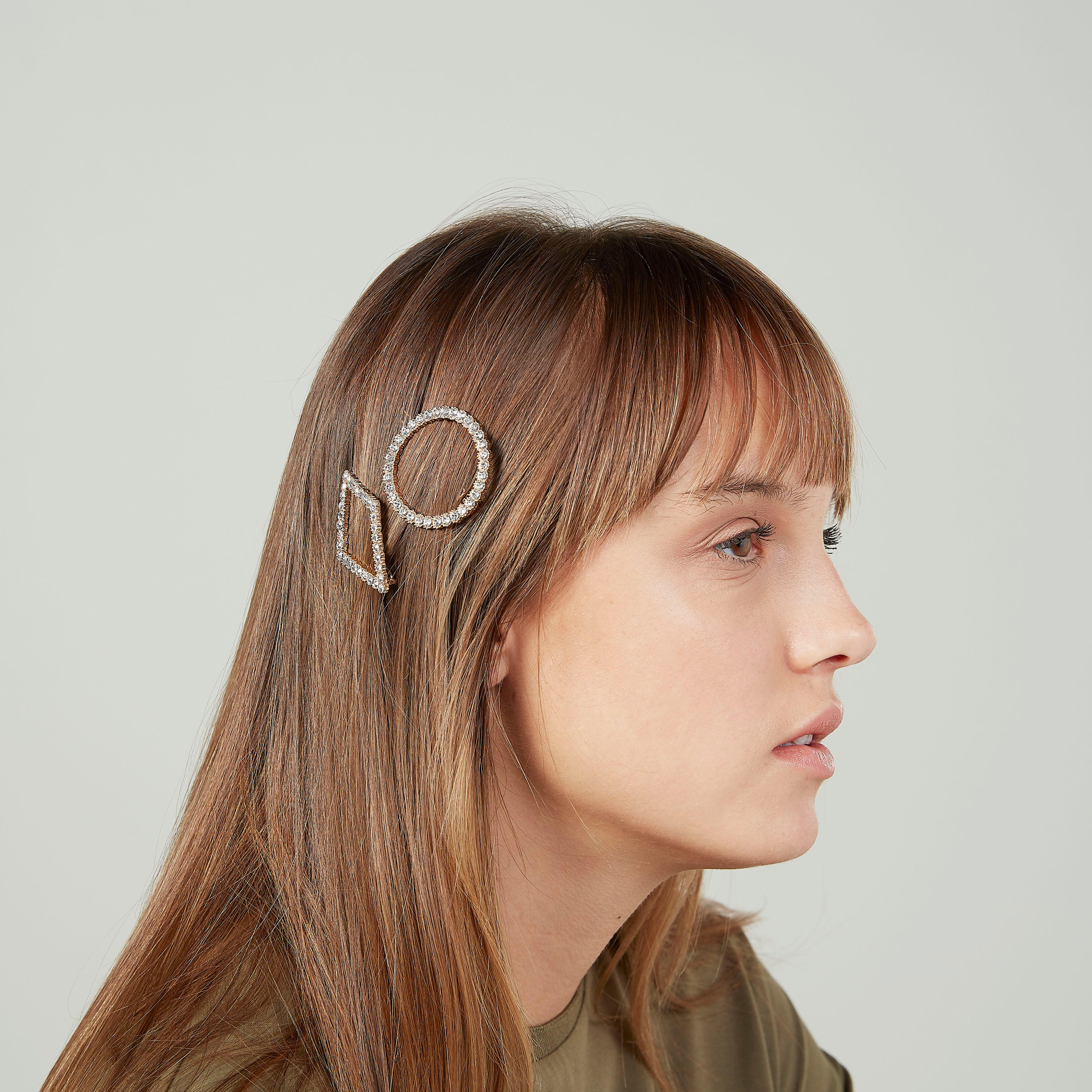 طقم مشابك شعر زهرية بألوان متعددة - قطعتين-women-hairaccessories-image-2