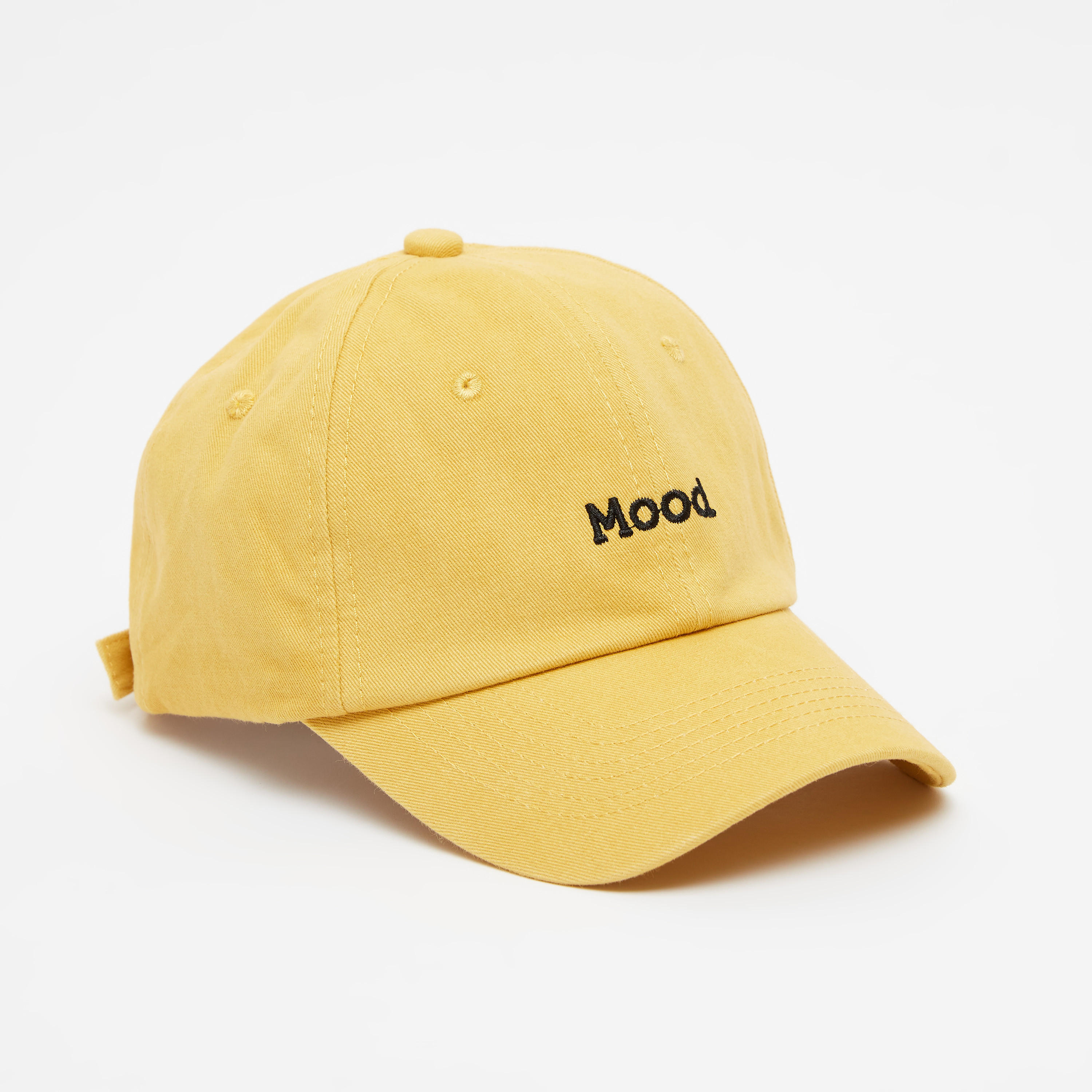 قبعة كاب بارزة الملمس بإبزيم إغلاق-women-clothingaccessories-capsandhats-image-5