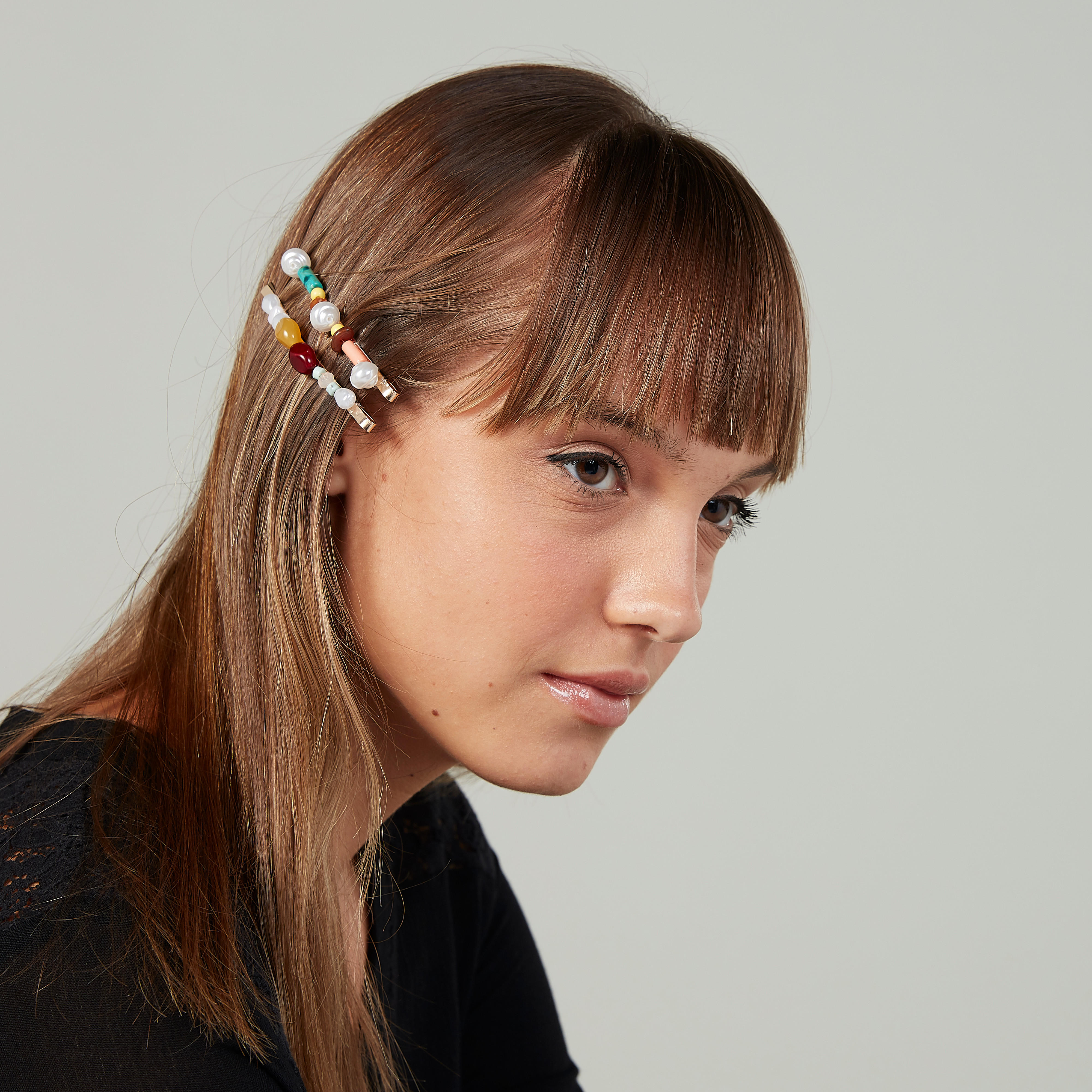 دبابيس شعر مزيّنة- طقم من قطعتين-women-hairaccessories-image-2