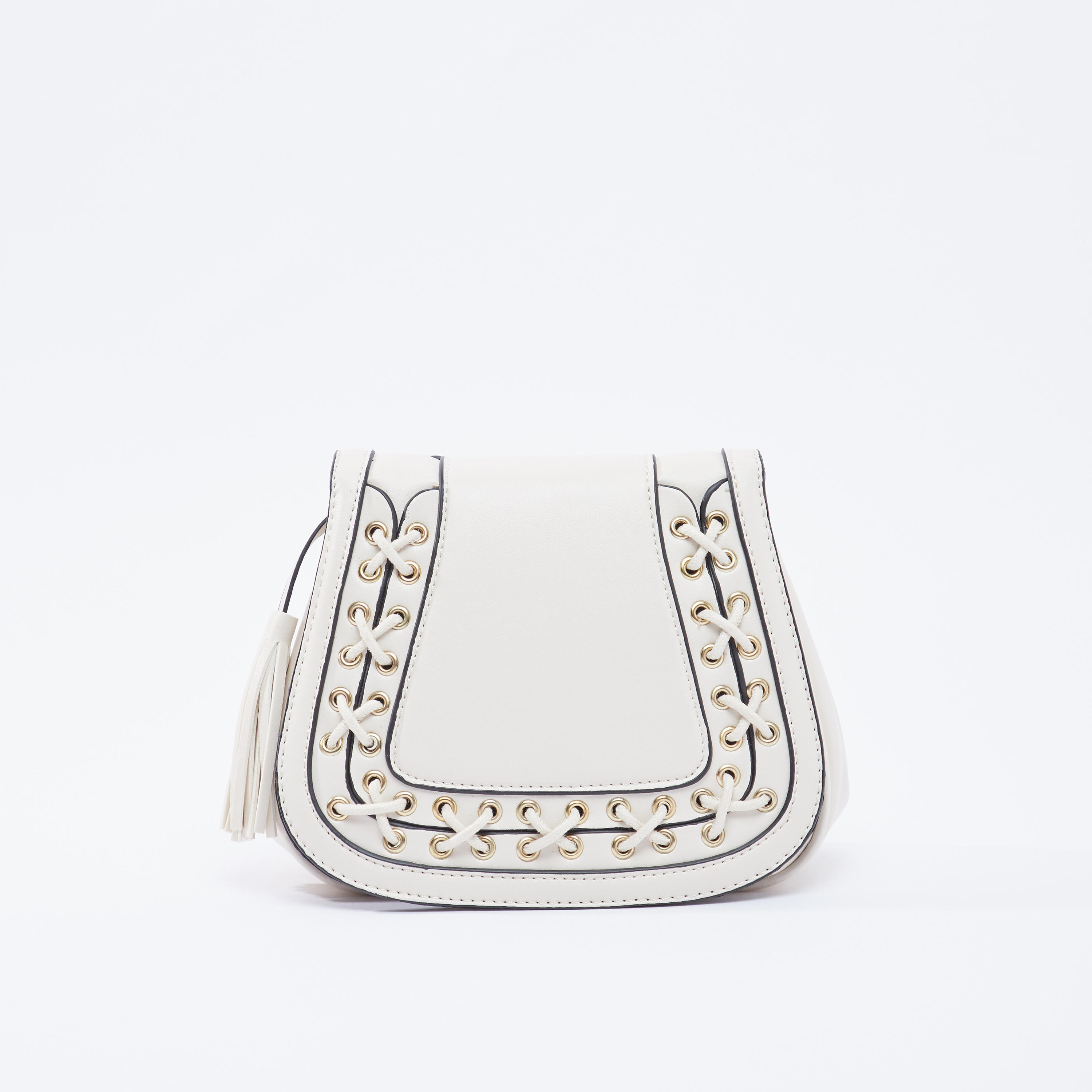 شنطة كروس بودي بارزة الملمس بزر إغلاق مغناطيسي وحمّالة قابلة للتعديل-women-bagsandwallets-handbags-image-1