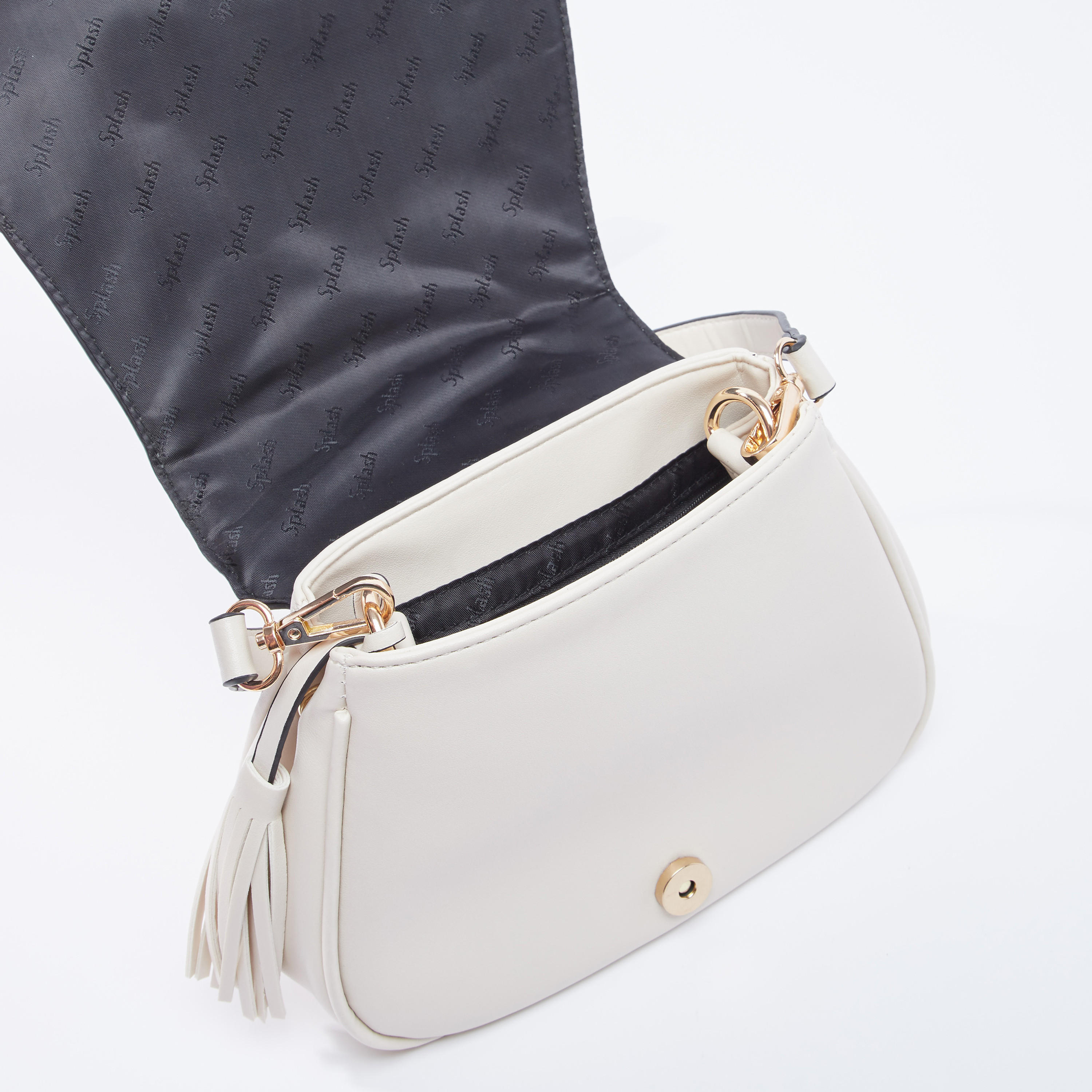 شنطة كروس بودي بارزة الملمس بزر إغلاق مغناطيسي وحمّالة قابلة للتعديل-women-bagsandwallets-handbags-image-5